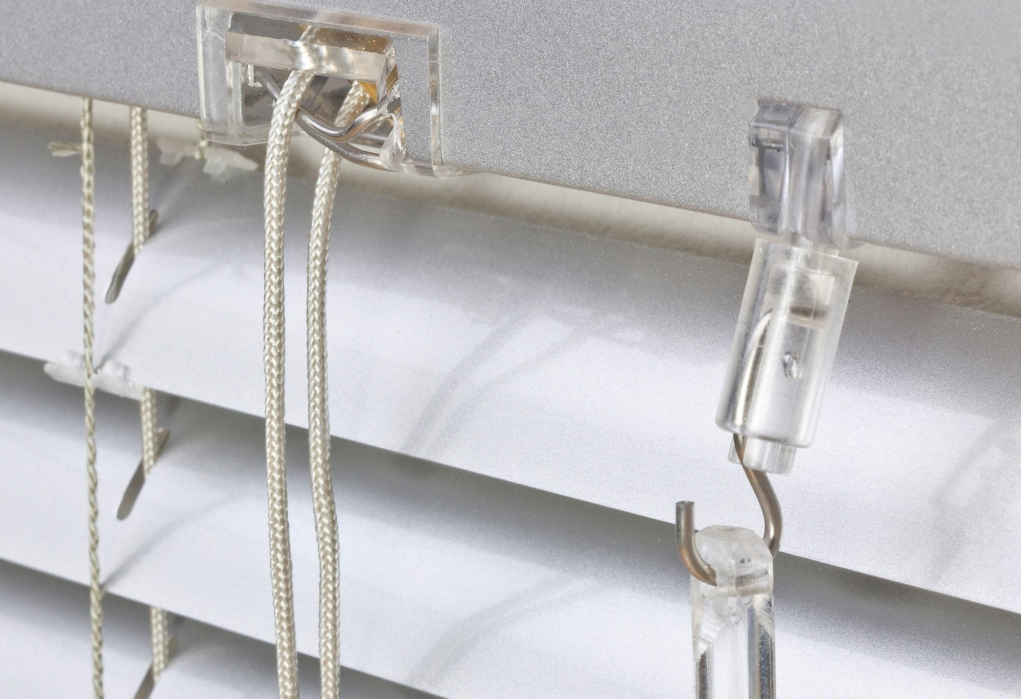 Liedeco Jalousie Aluminium-Jalousie, mit Bohren, freihängend, Aluminium – Bild 3 von 5