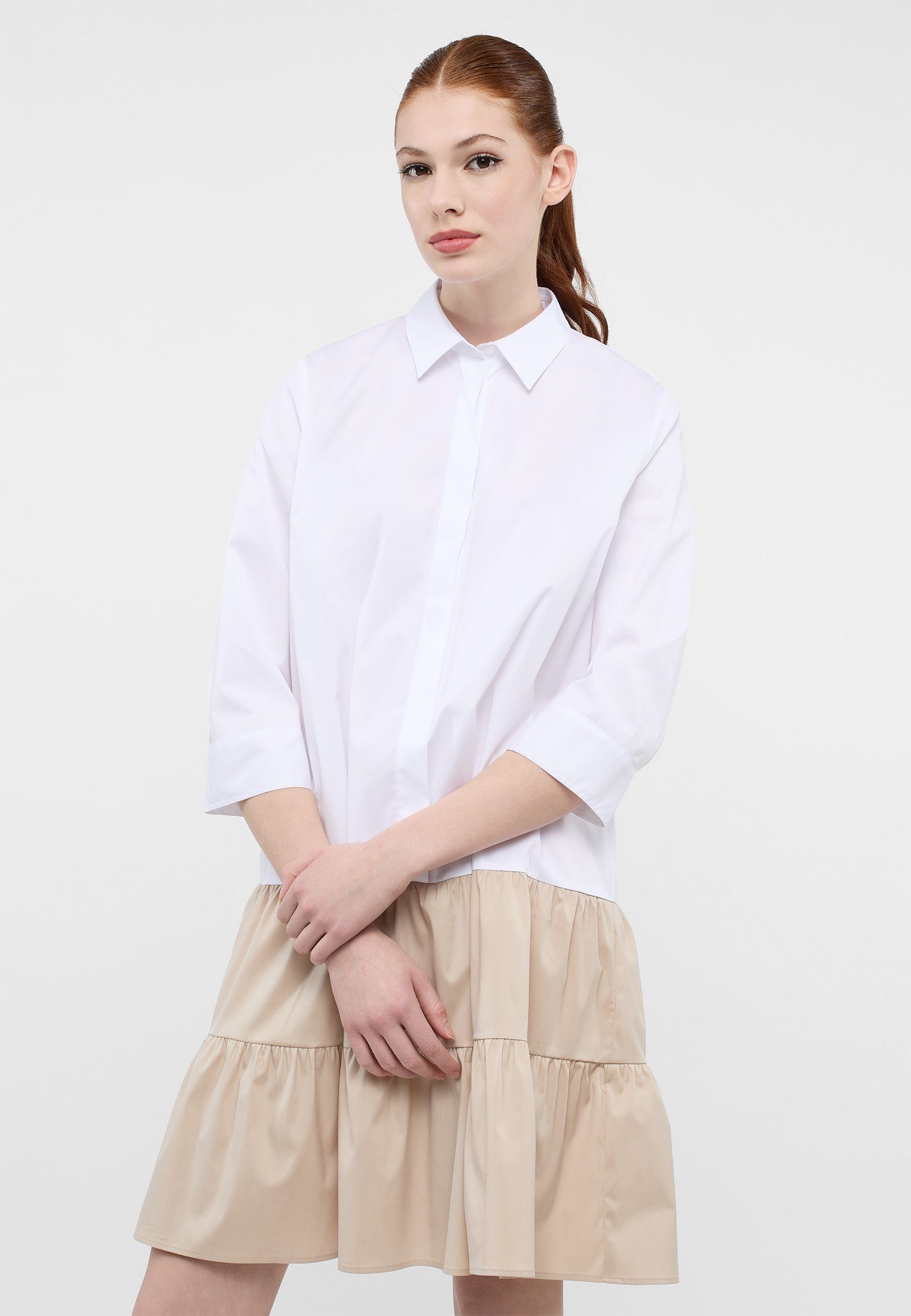 Eterna Blusenkleid LOOSE FIT