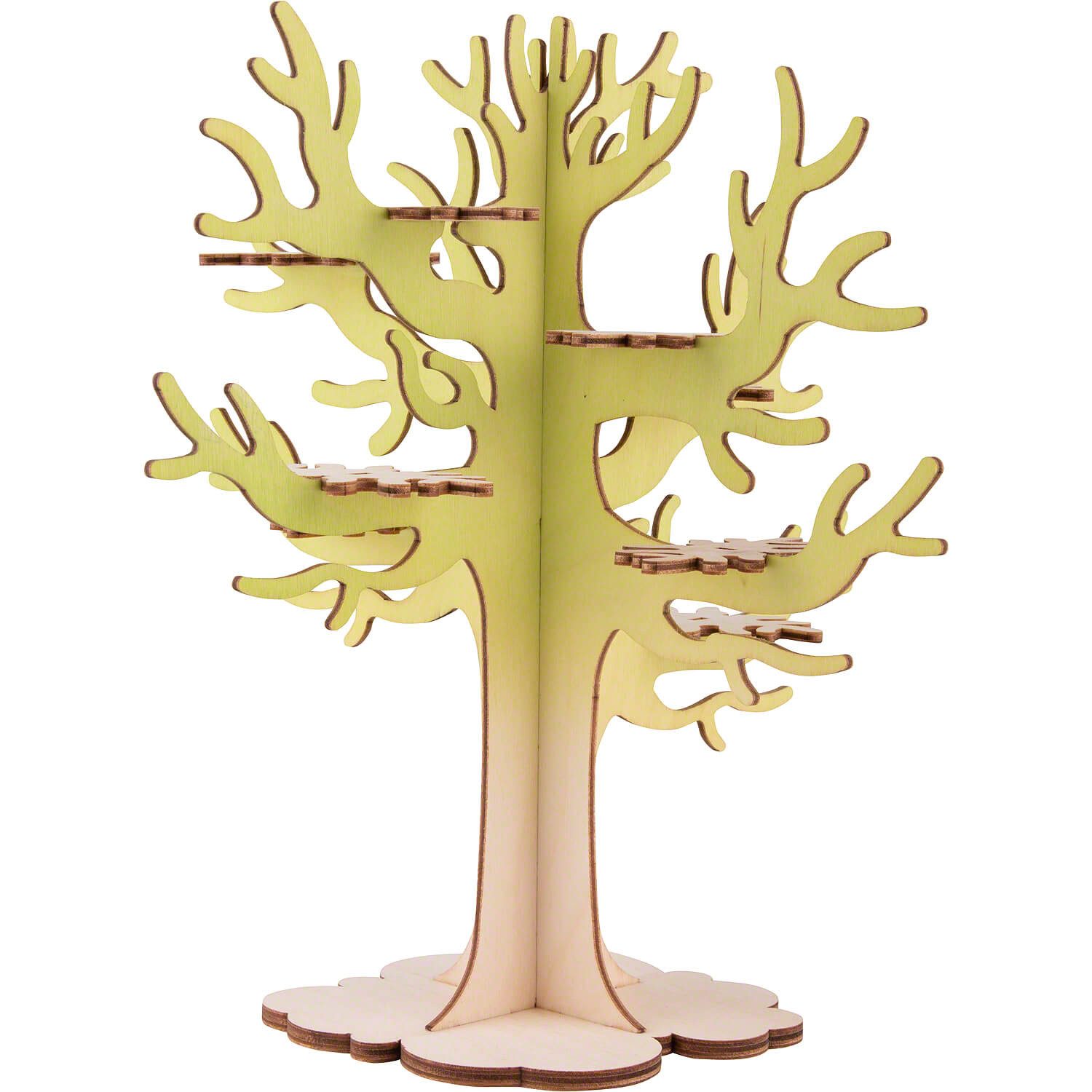 Kuhnert Dekofigur Baum für Eulenkinder (24cm) von Drechslerei Kuhnert günstig online kaufen