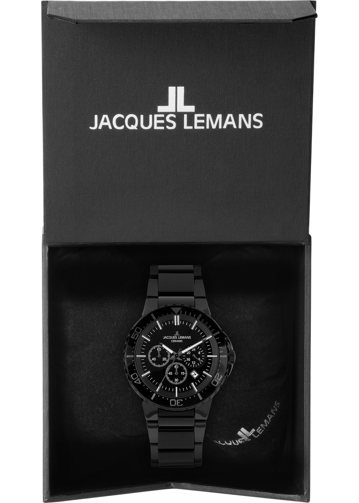 Jacques 1-2166B Chronograph Lemans