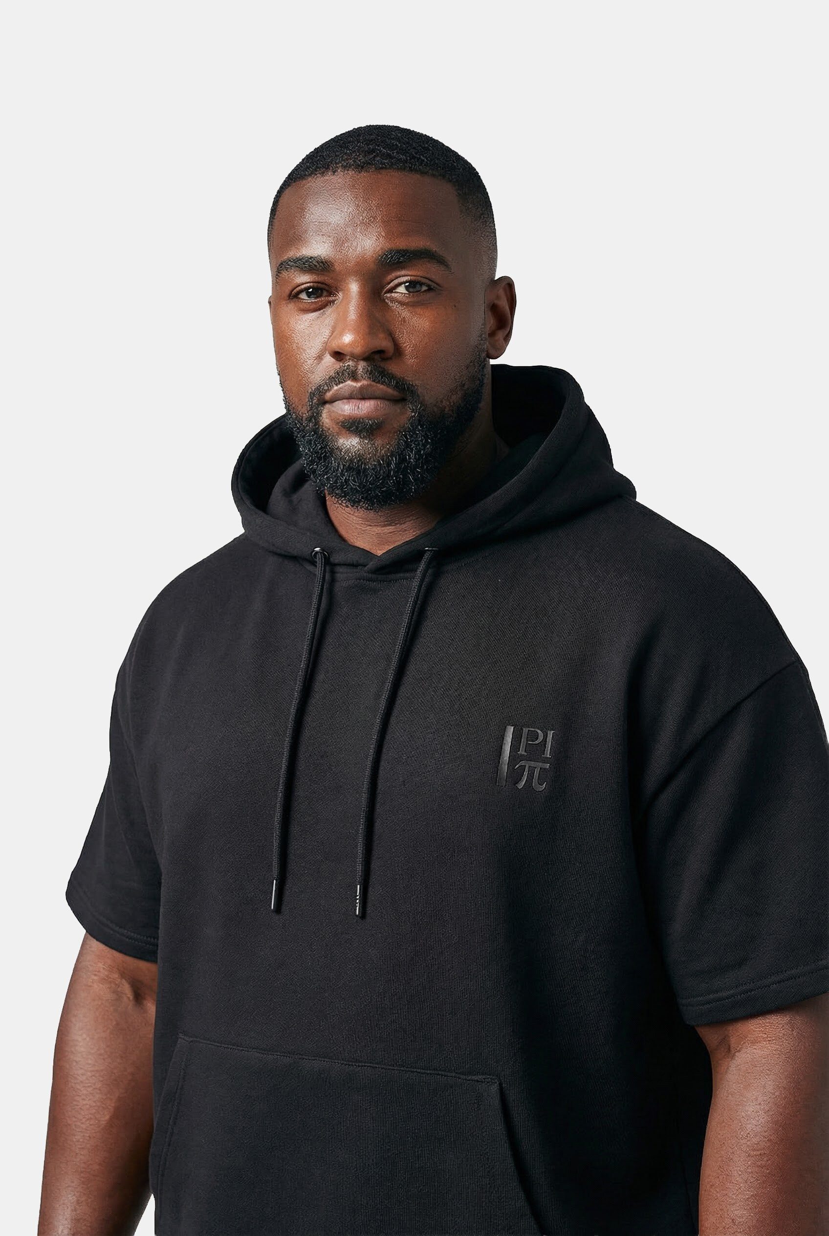 JP1880 Sweatshirt Kapuzenshirt Halbarm QuickDry