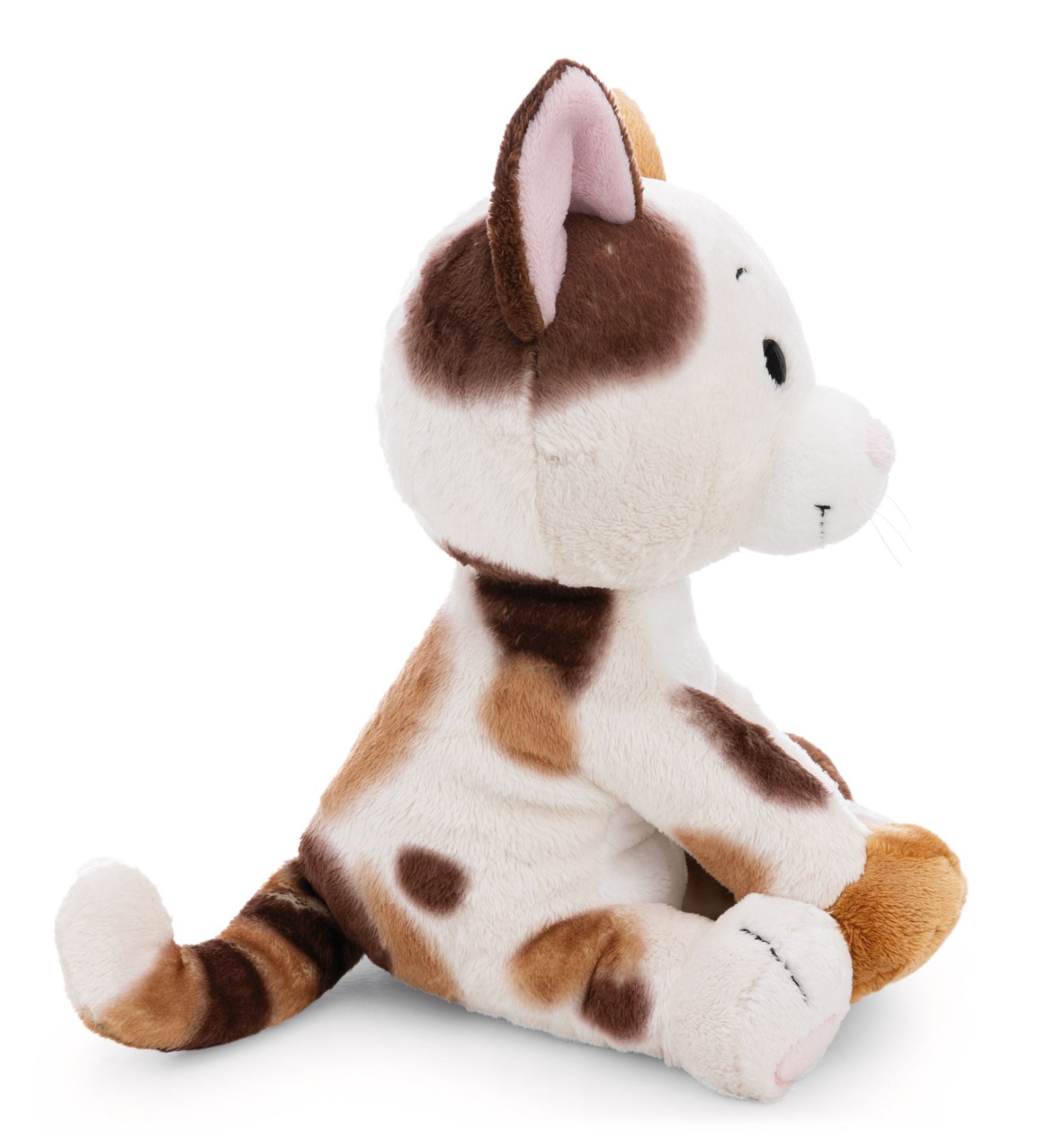 Nici Kuscheltier Nici Glückskatze sitzend 20 cm Plüschkatze Stoffkatze