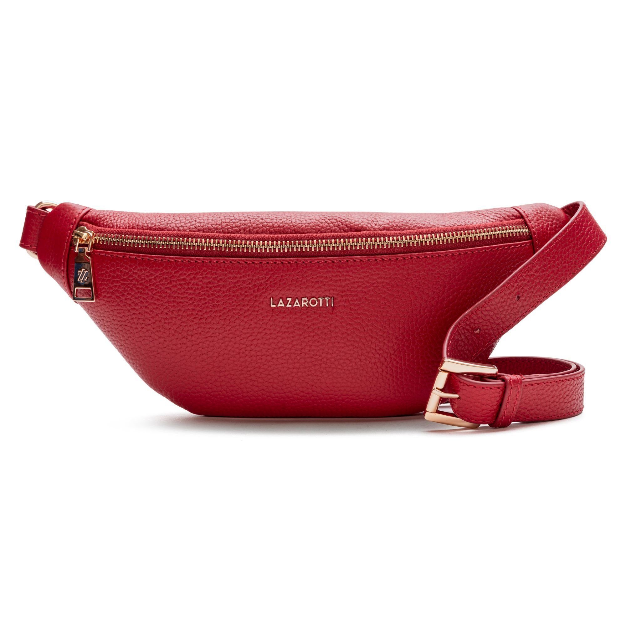 Lazarotti Gürteltasche Bologna Leather, Leder