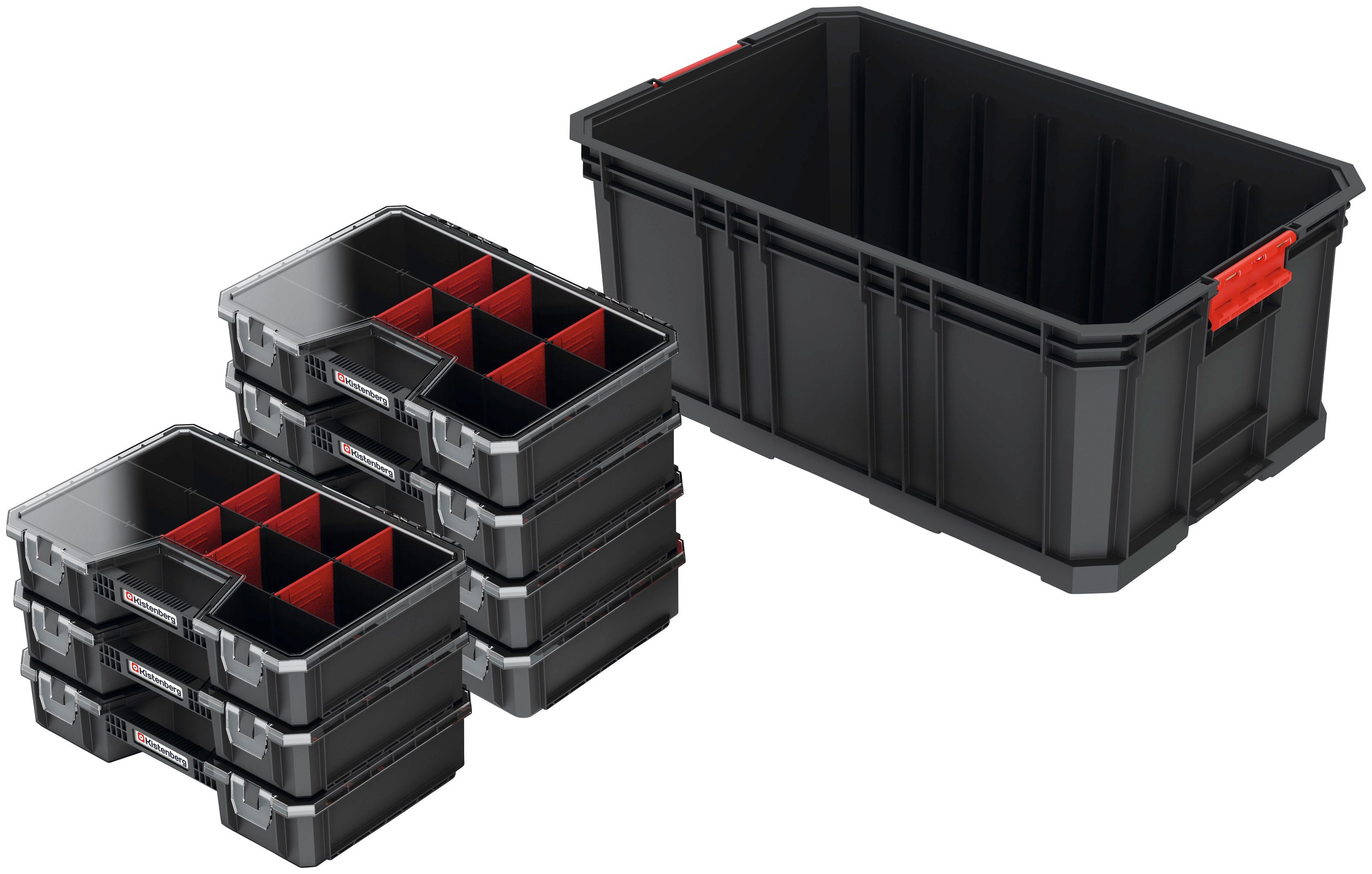 Prosperplast Werkzeugbox MODULAR SOLUTION, 21 x 32,9 52 x cm