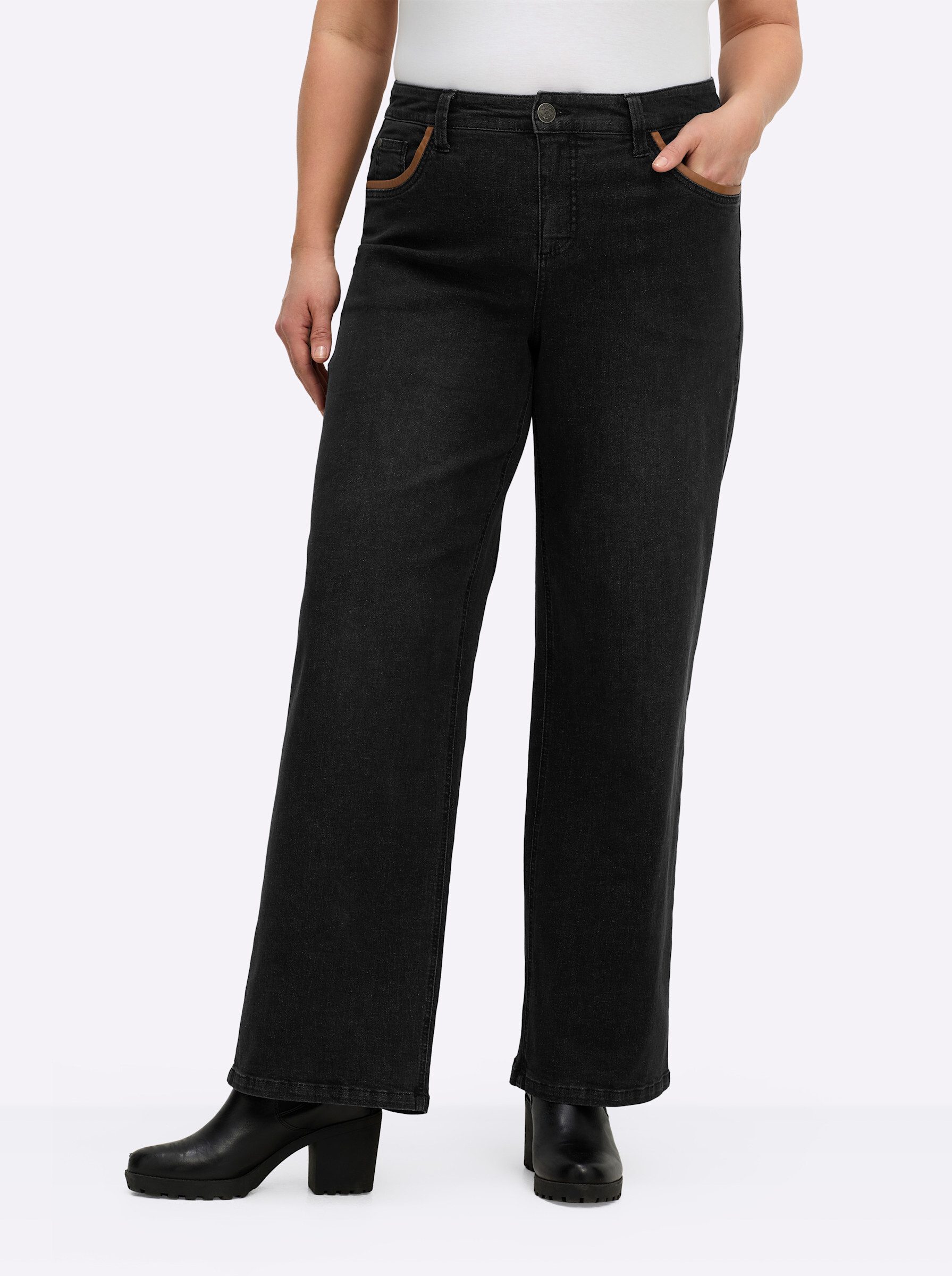 Sheego Bequeme Jeans Jeans