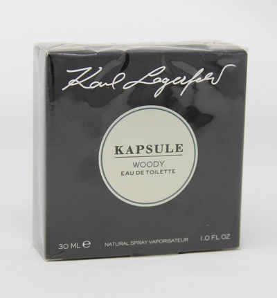 LAGERFELD Eau de Toilette »Karl Lagerfeld Kapsule Woody Eau de Toilette 30ml«