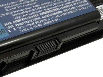 Powery Akku für Acer Typ AS07B42 Laptop-Akku 5200 mAh (14.8 V)