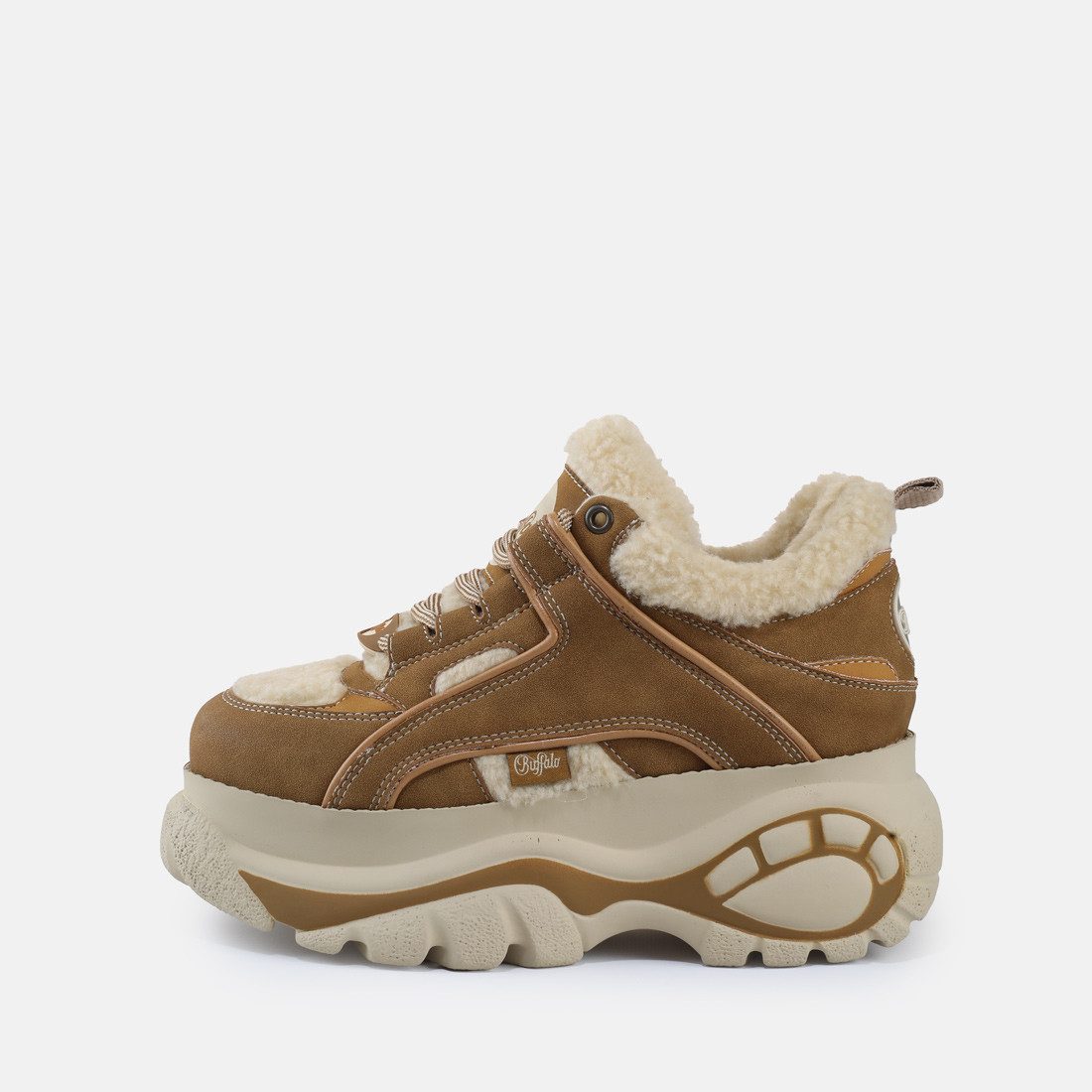 Buffalo REV Plateausneaker Chunky-Sneaker, Freizeitsneaker mit Warmfutter