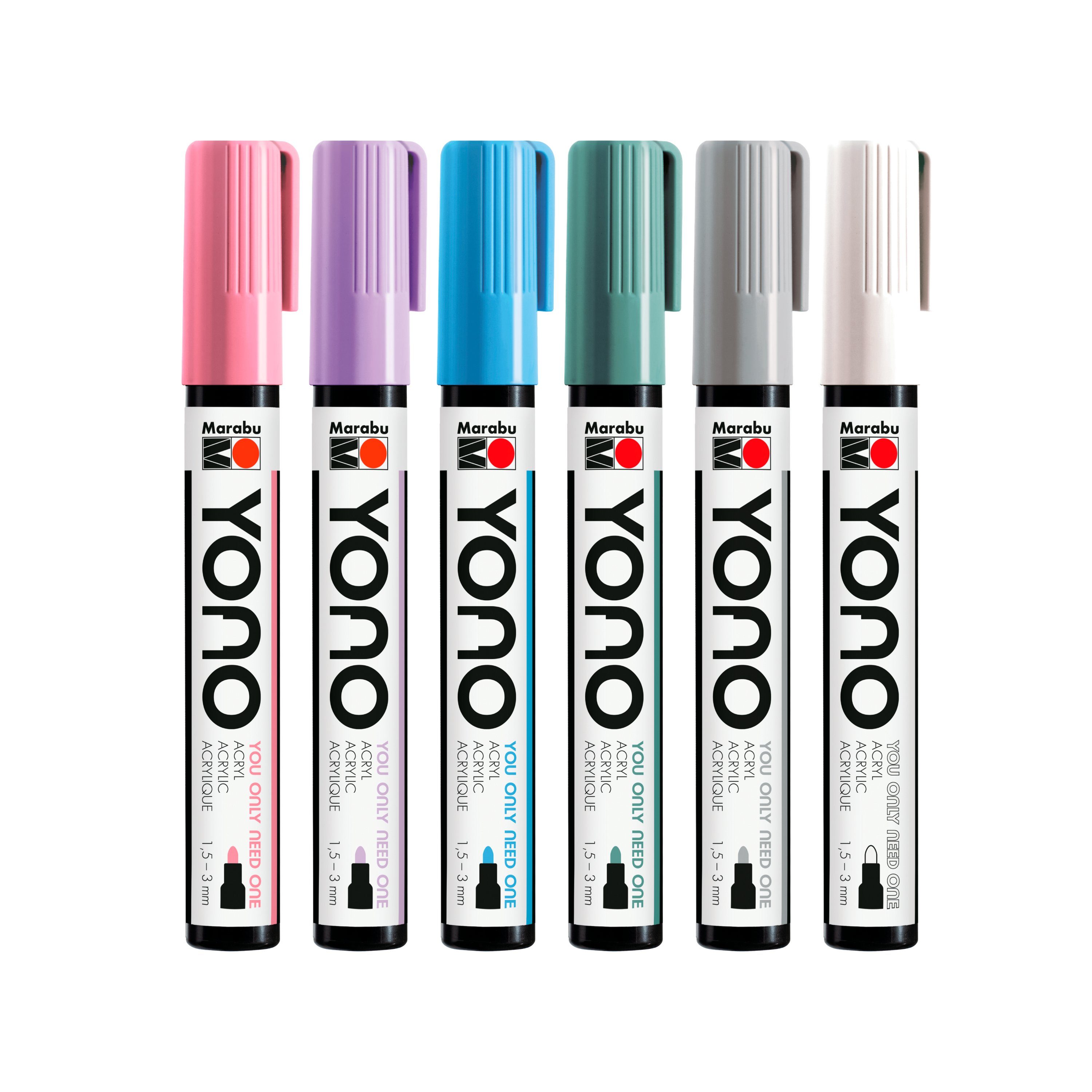 Marker YONO Pastel