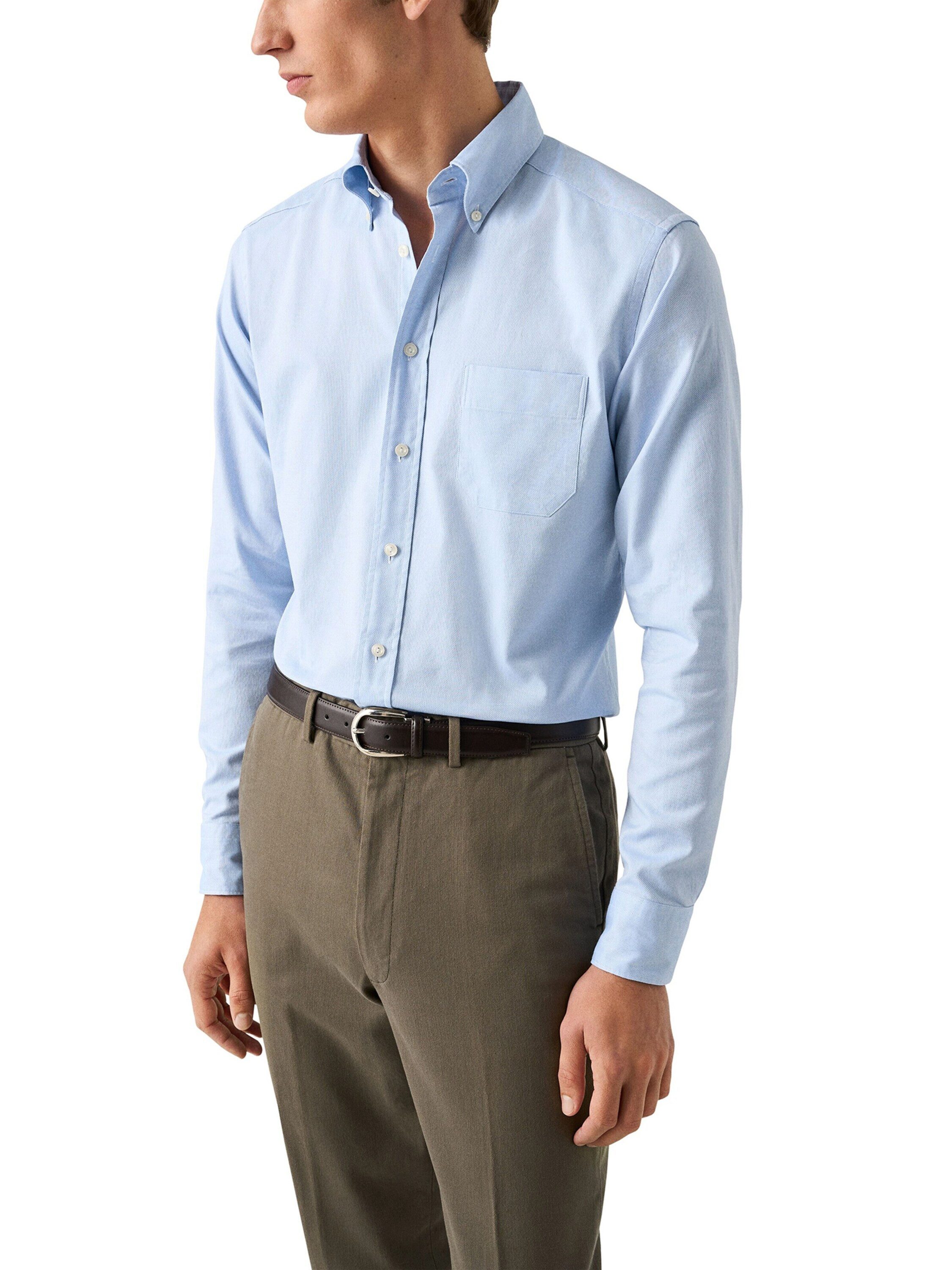Eton Langarmhemd (1-tlg)