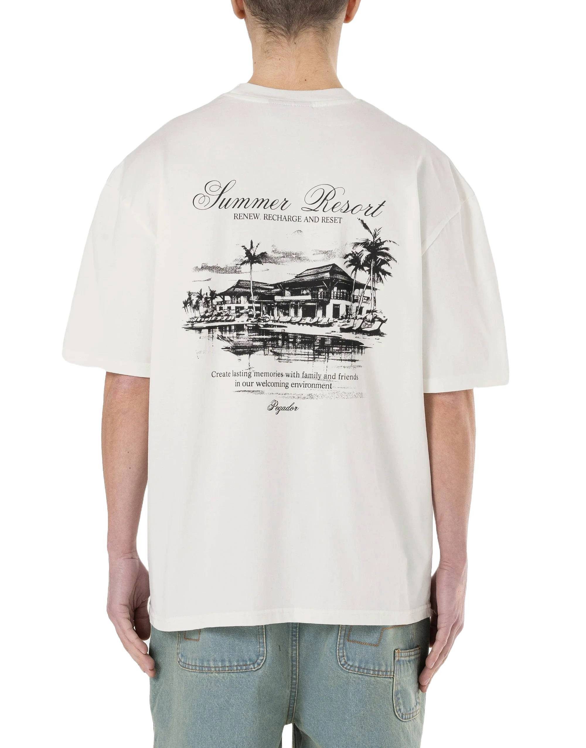 PEGADOR T-Shirt T-Shirt PGDR Polion Oversized günstig online kaufen
