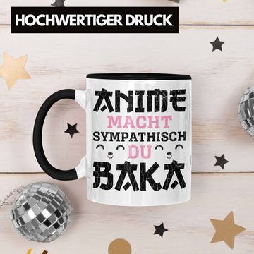 Trendation Tasse Trendation - Anime Tasse Geschenk Spruch Kaffeetasse Geschenke Deko Anme Fan Sympathisch