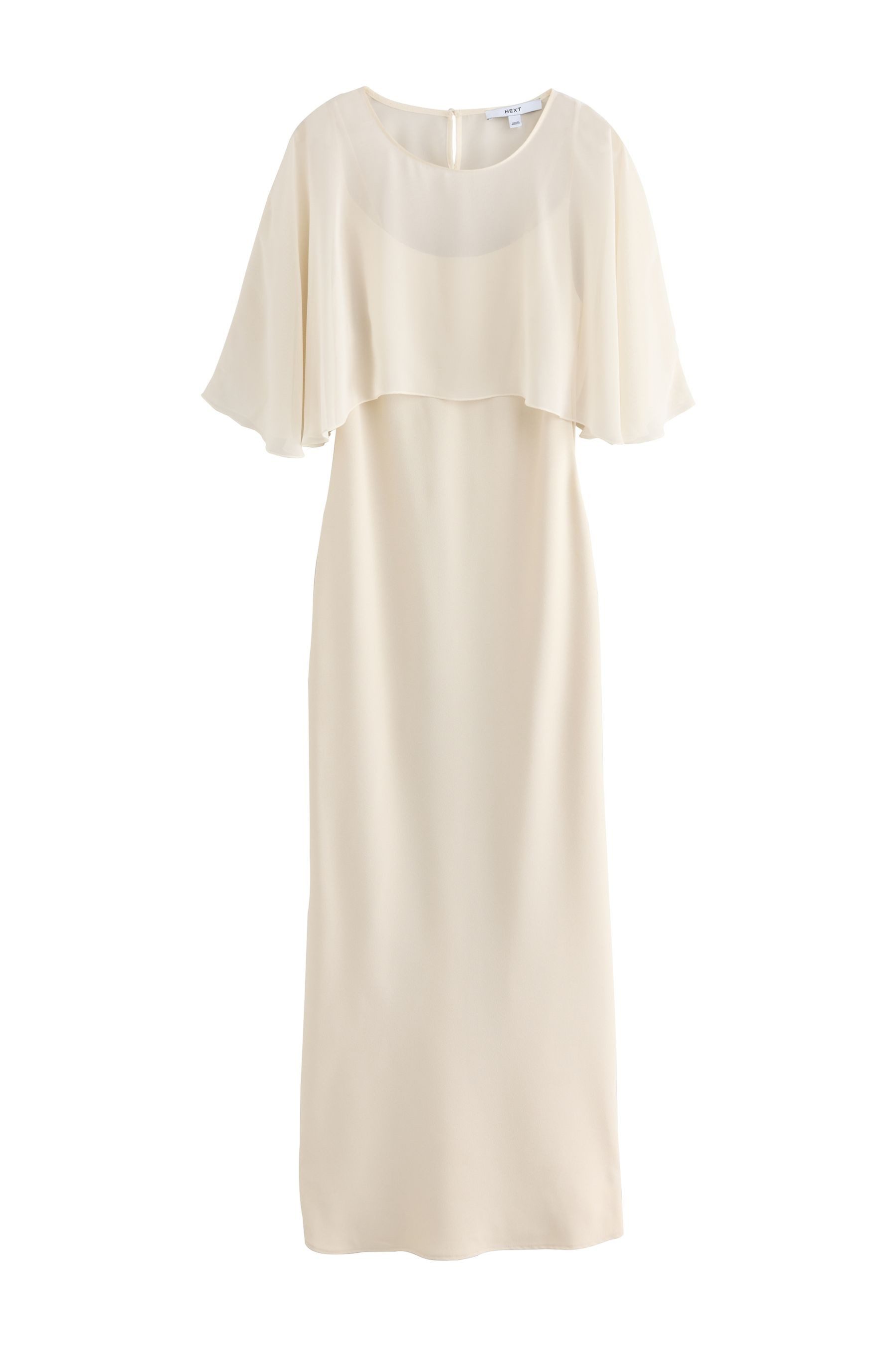Next Maxikleid Maxikleid mit Cape, Brautjungfern/Hochzeitsgäste (2-tlg)