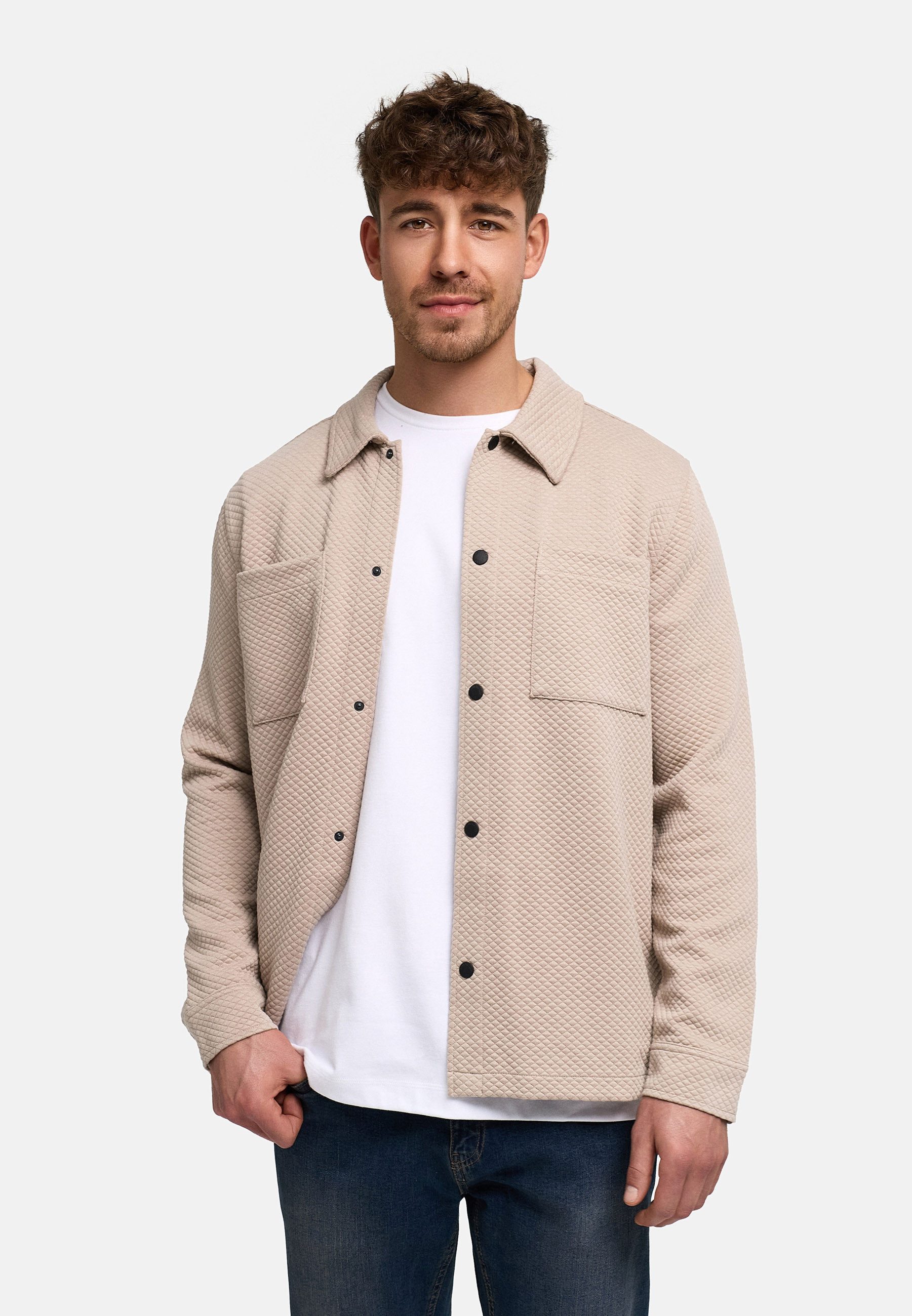 INDICODE Hemdjacke INRhomon