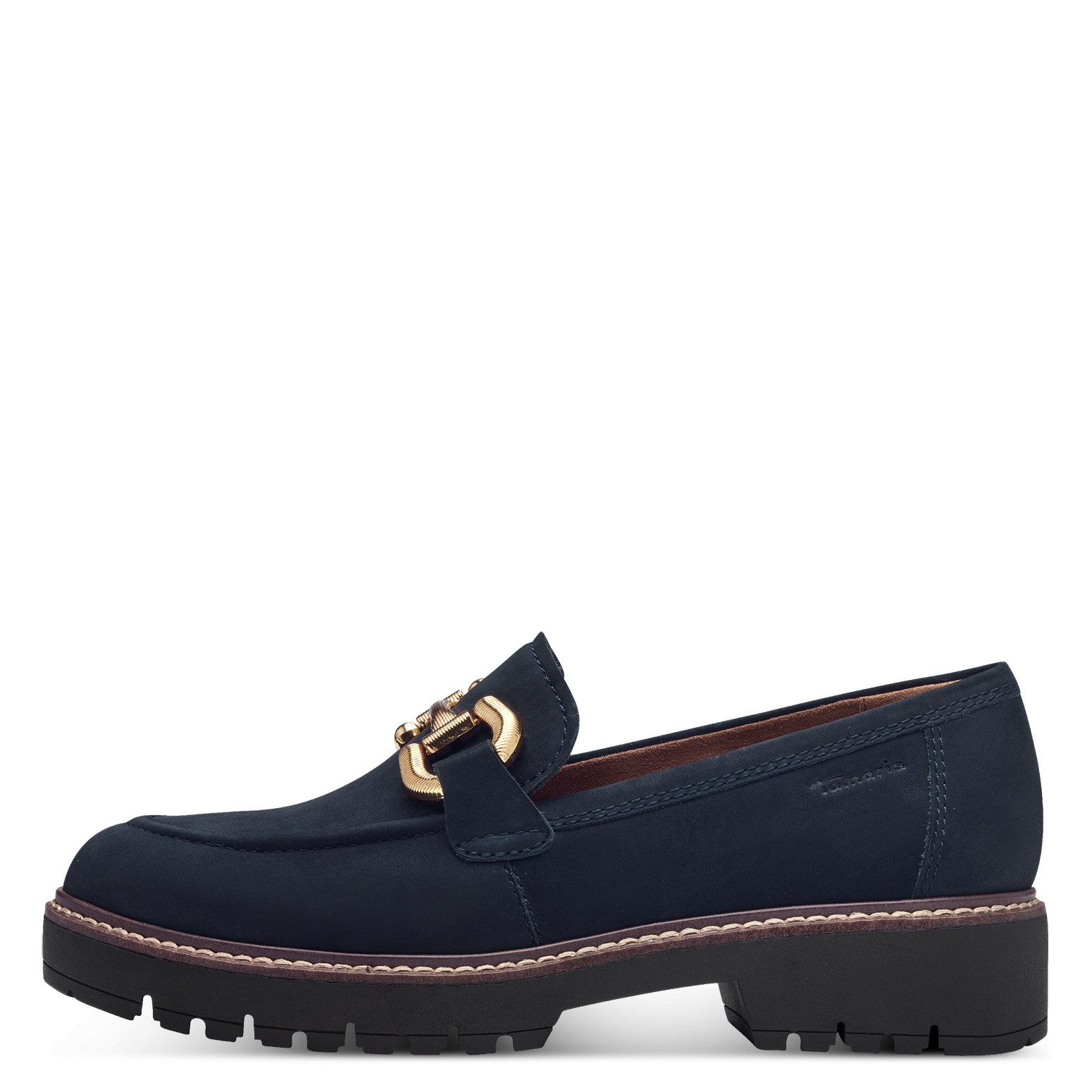 Tamaris Tamaris Damen Slipper 1-24723-43-805 navy Slipper