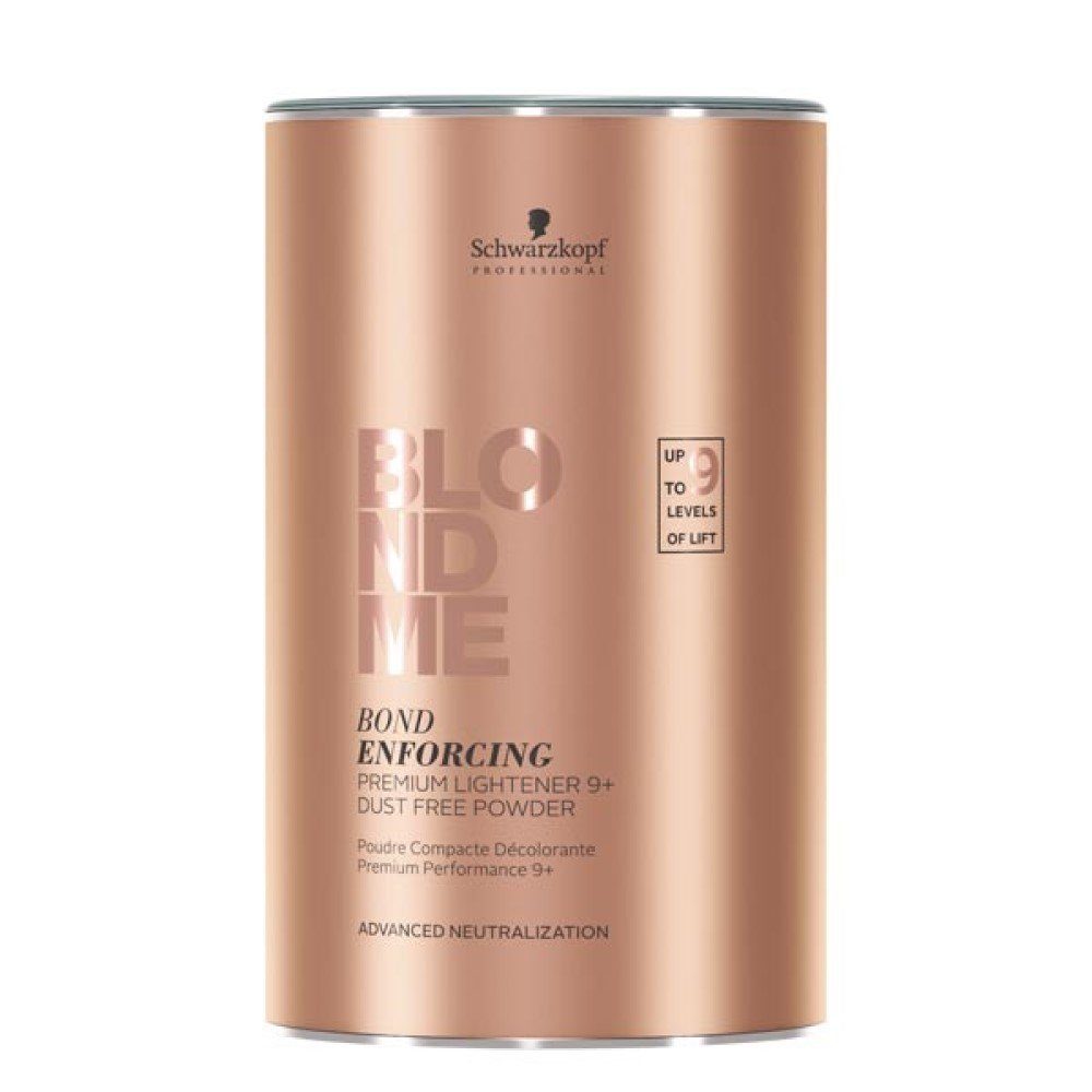 Schwarzkopf Professional Haarkur Blondme Bond Enforcing Premium Lightener 9+ Aufheller 450g