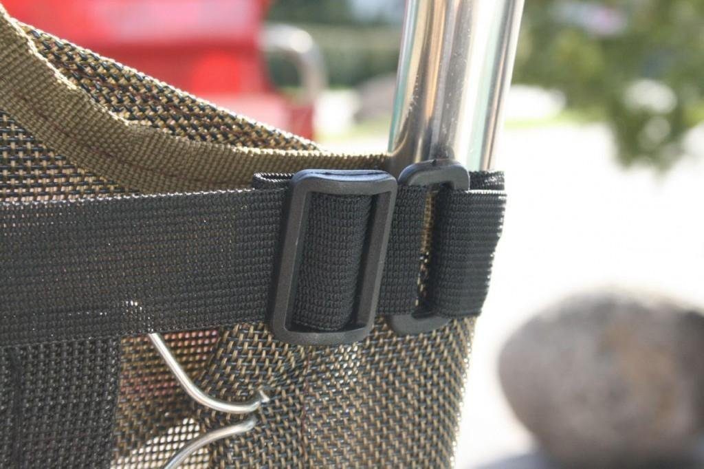Fiam Gartenliege Bequeme Nackenrolle für alle Amigo BIG und XXL Liegen in Grau