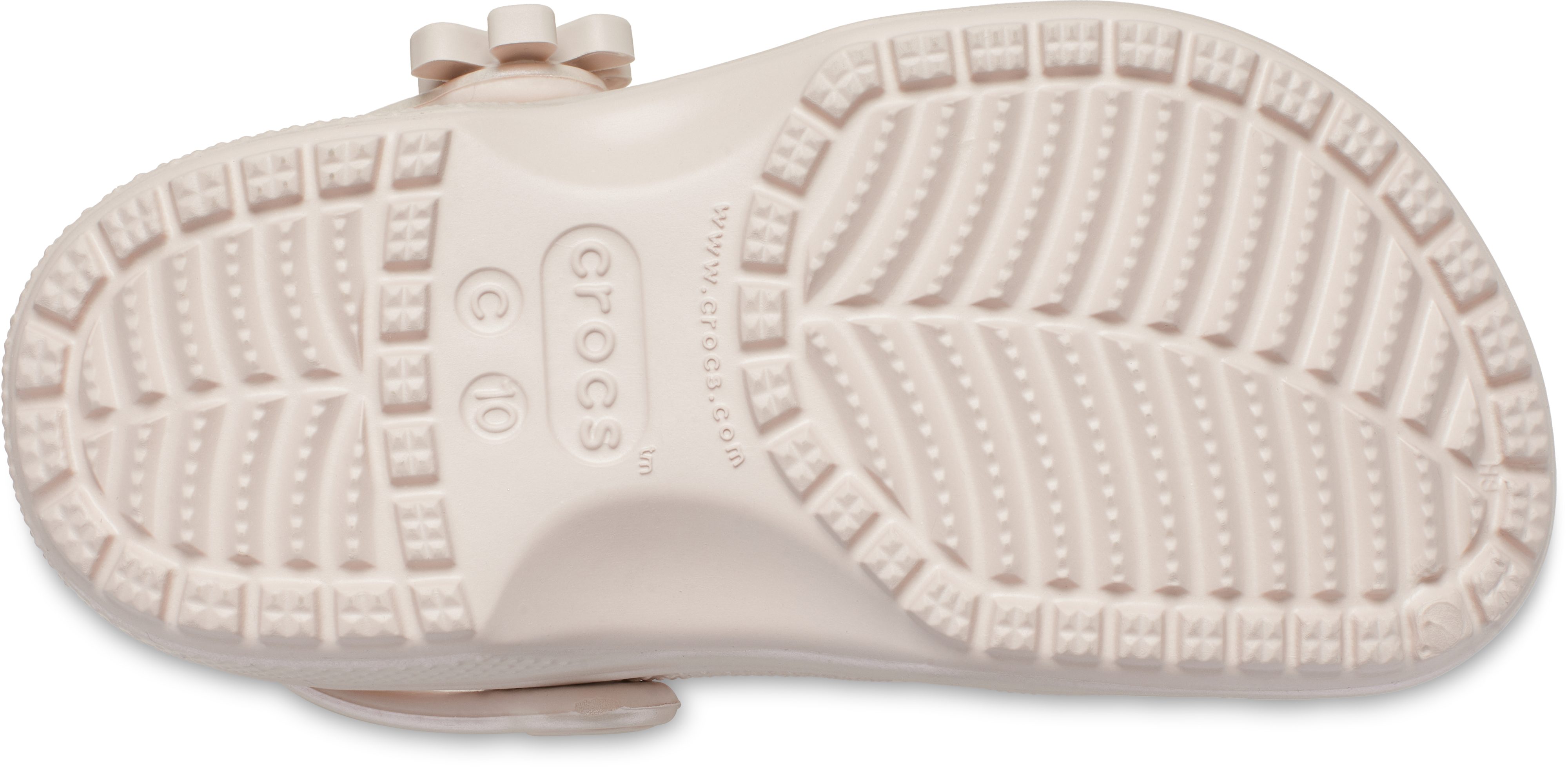 Crocs Classic Pearl Shine Clog Clog Sommerschuh, Strandschuh, Sandale, Hausschuh in glänzender Optik