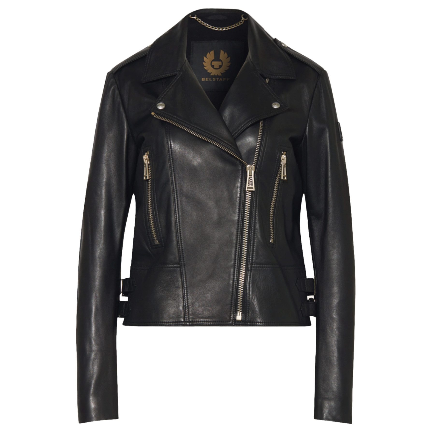 Belstaff Lederjacke