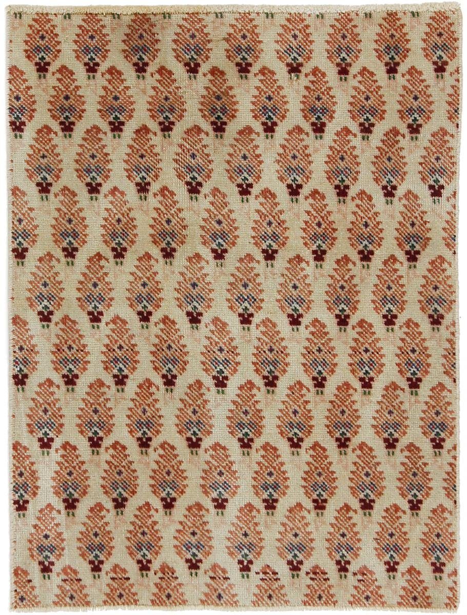 Orientteppich Täbriz 63x83 Handgeknüpfter Orientteppich / Perserteppich, Nain Trading, rechteckig, Höhe: 10 mm