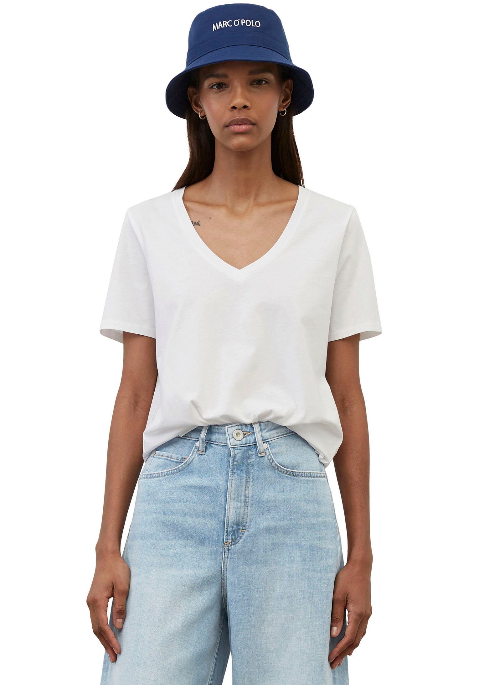 Marc O'Polo V-Shirt white