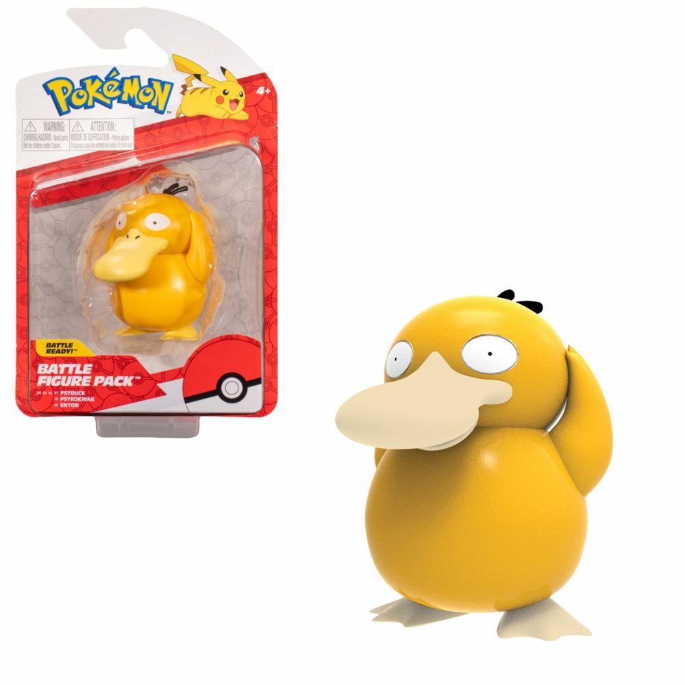 POKÉMON Sammeln Spielfigur Figuren Pokemon Action Spiel-Figur zum Battle Figur Enton