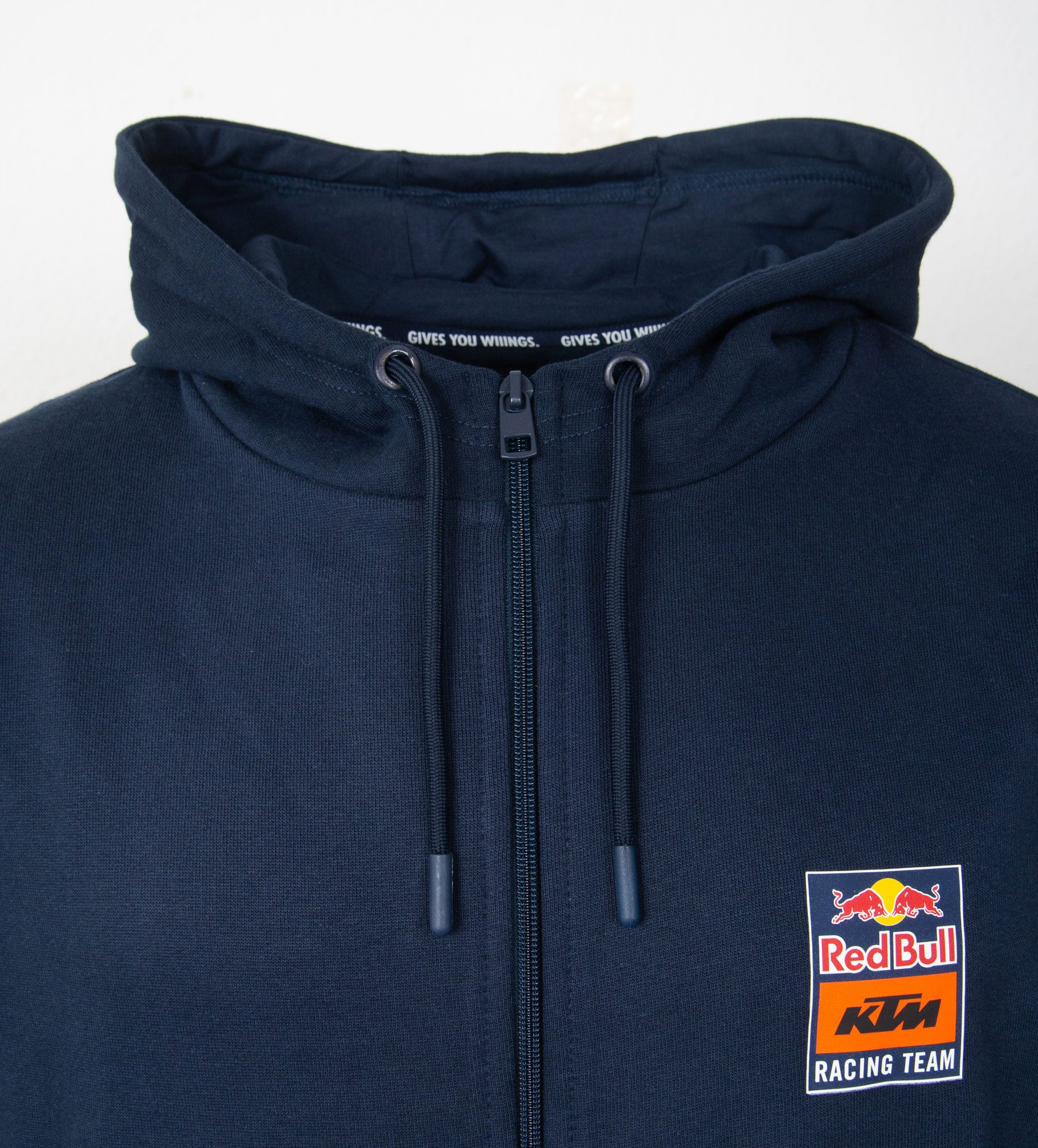 KTM Kapuzensweatjacke Red Bull Racing Team Kapuzensweatjacke "Logo" blau