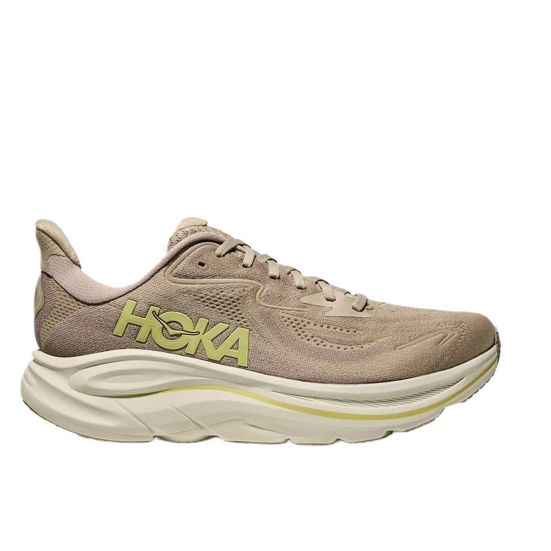 Hoka One One Clifton 10 (Dämpfung) hellbraun Herren Laufschuh günstig online kaufen