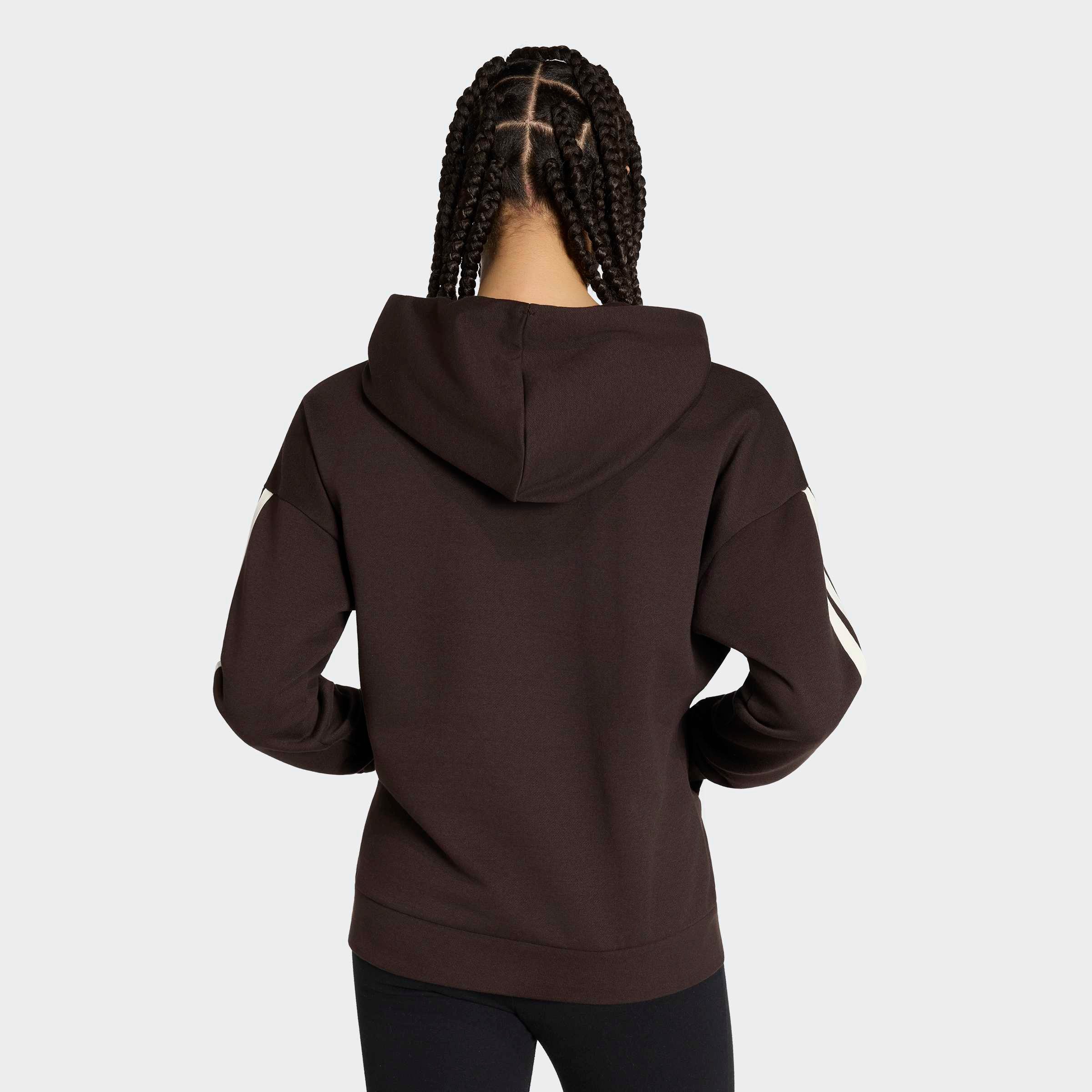 adidas Sportswear Kapuzensweatshirt ESSENTIALS 3-STREIFEN FLEECE-HOODIE