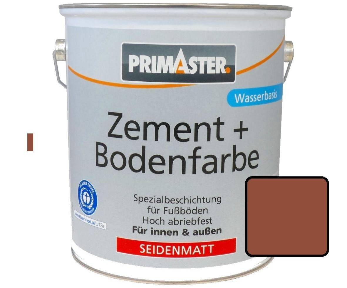 Primaster Zementfarbe Primaster Zementfarbe und L Bodenfarbe 2,5