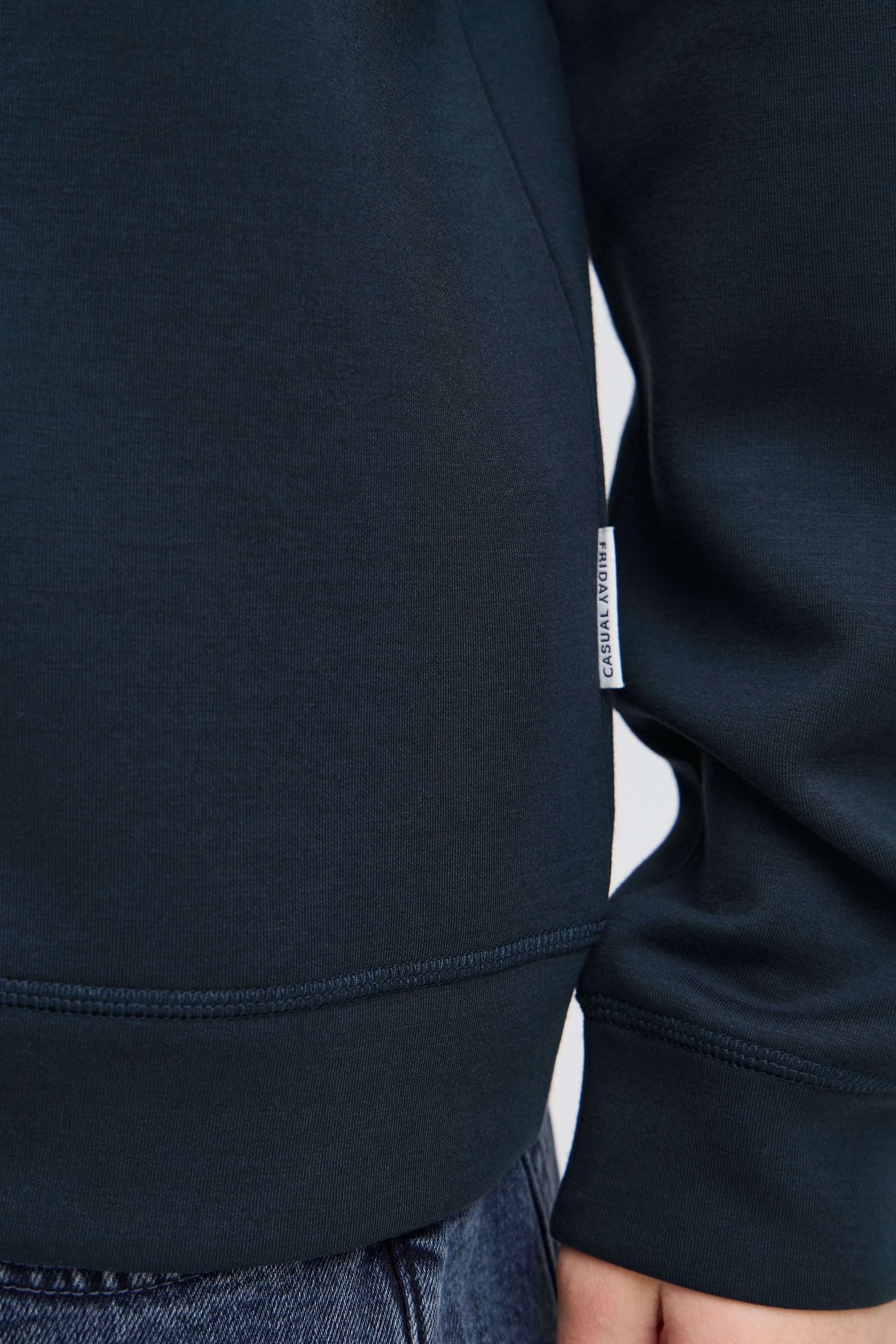 Casual Friday Sweatjacke CFSigurd Modische Sweatjacke mit Reißverschluss