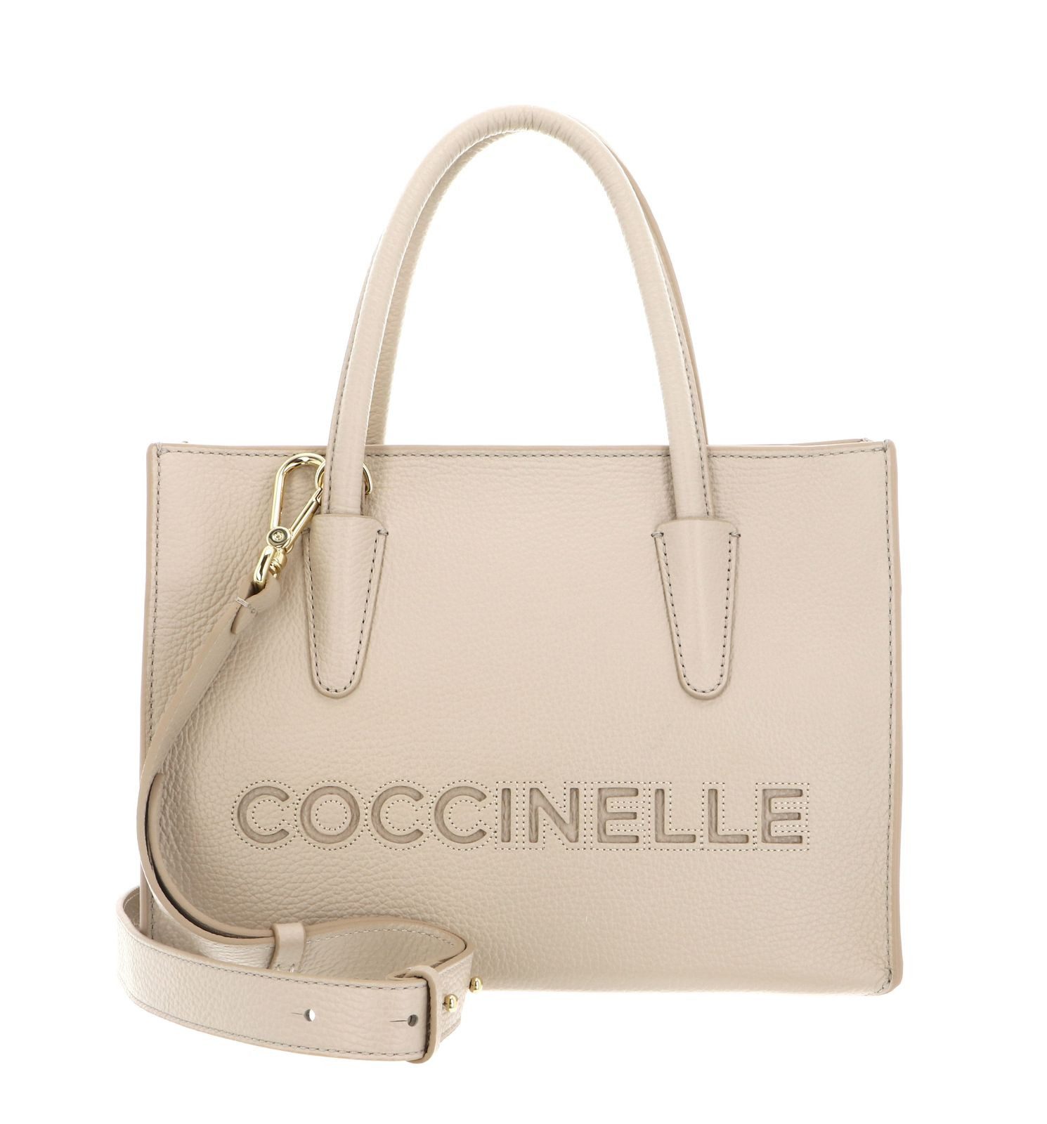 Handtasche Handbag Grained Leather