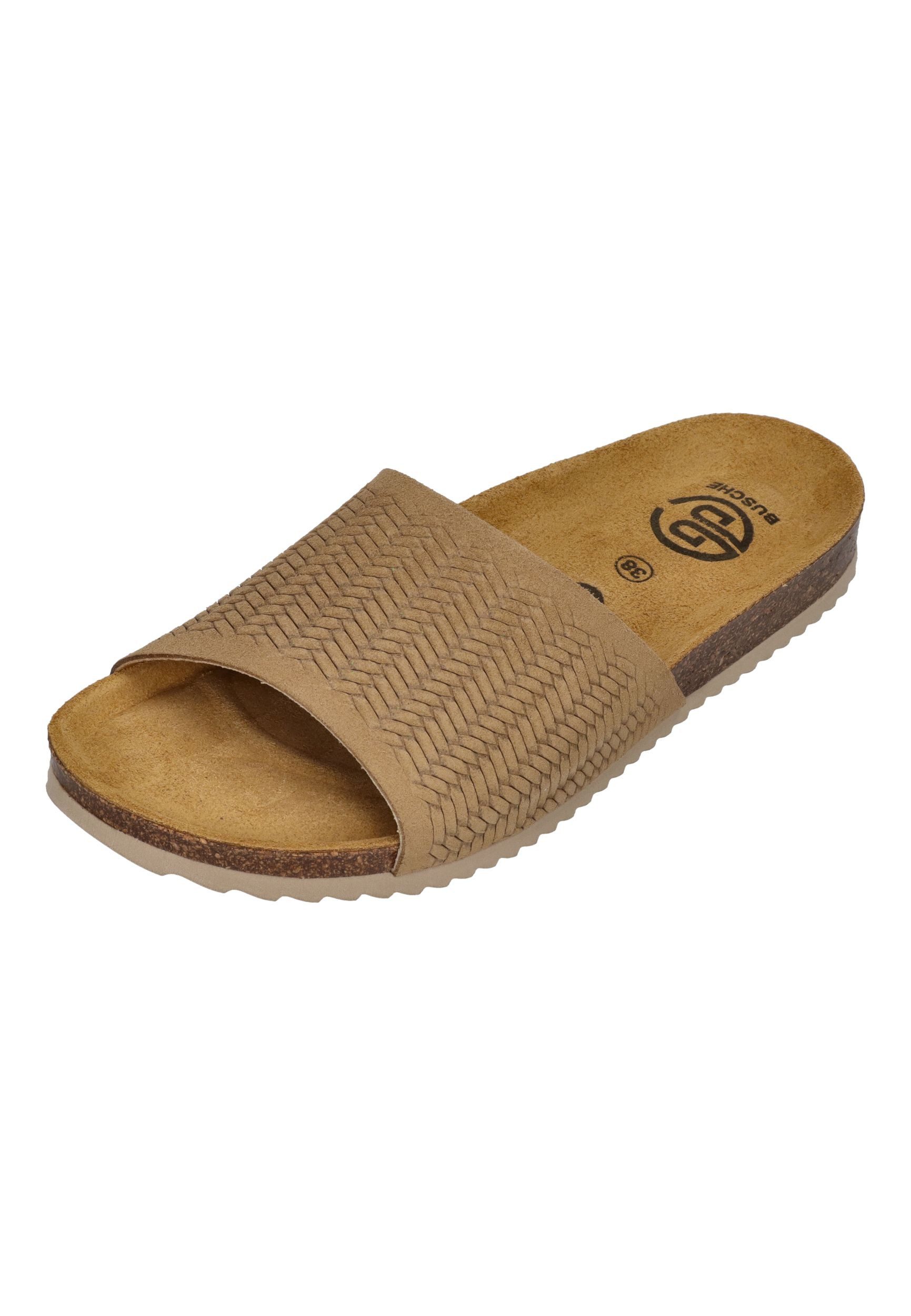 Busche CAPRI Pantolette Nu Ambossed