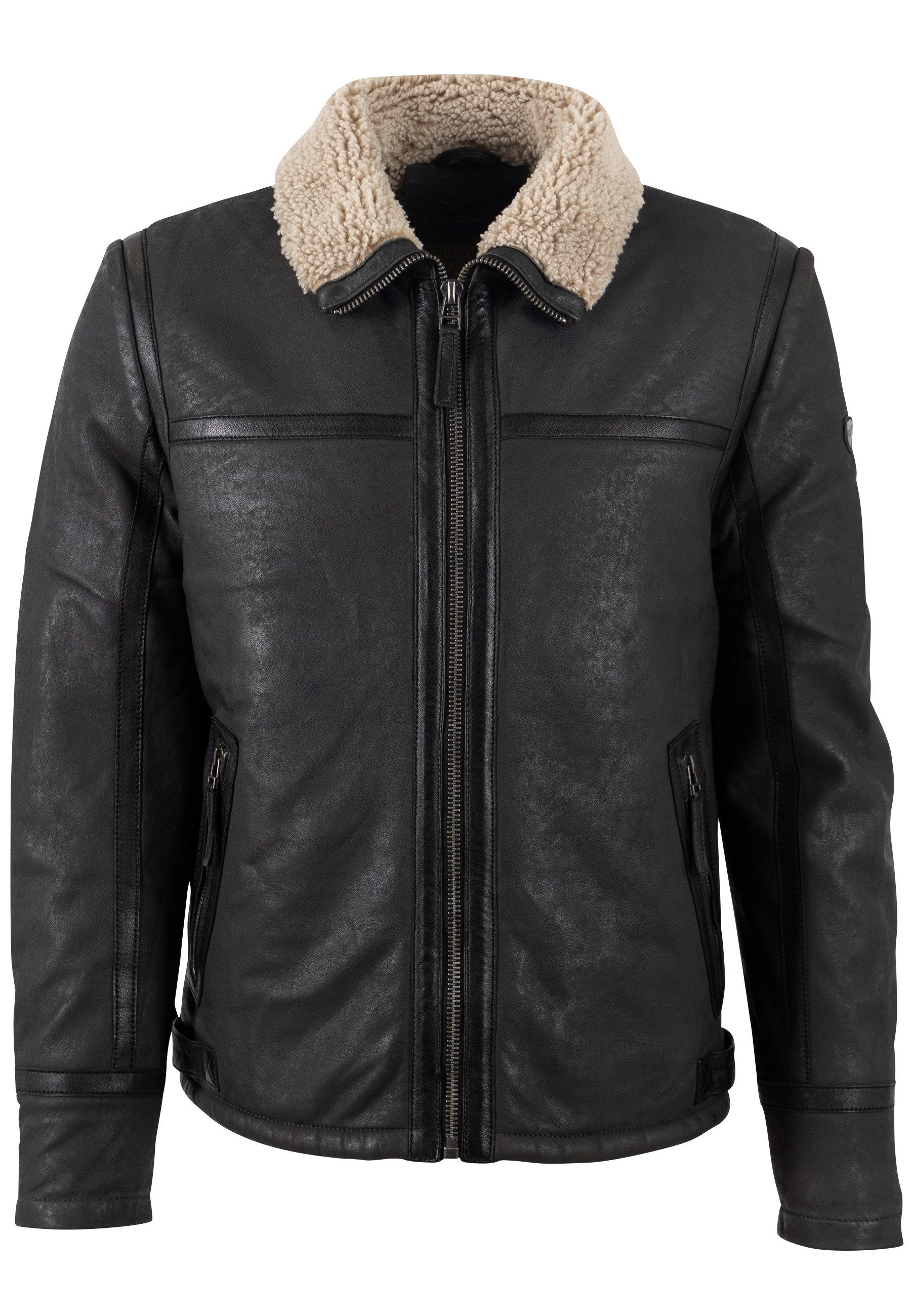 Lederjacke MMAlasko