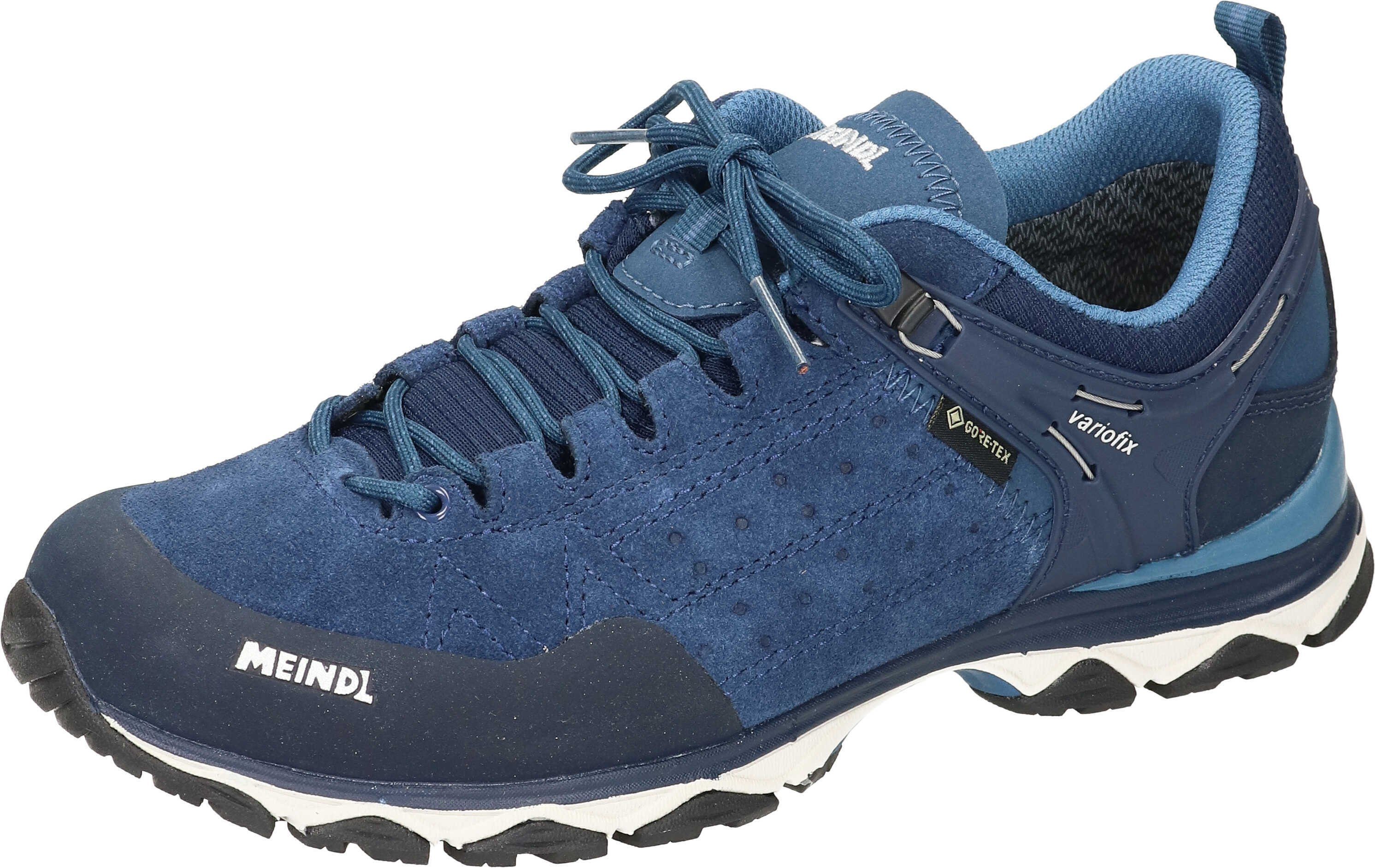 Meindl Outdoor Wanderschuh mit GORE-TEX® blau