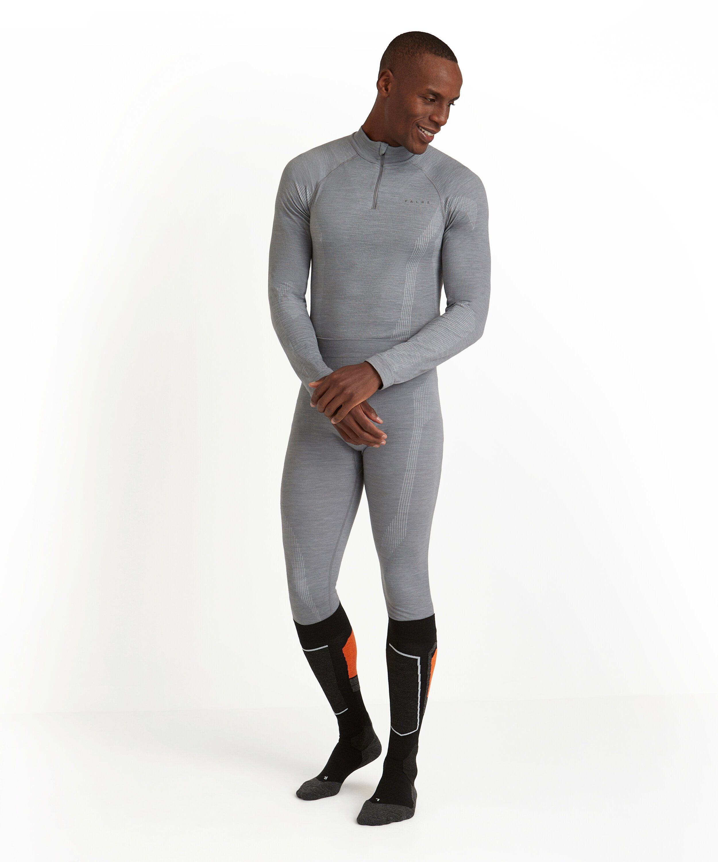FALKE Thermounterhose FALKE Tights Wool-Tech (1-St., 1) aus Merinowolle für kalte bis sehr kalte Temperaturen