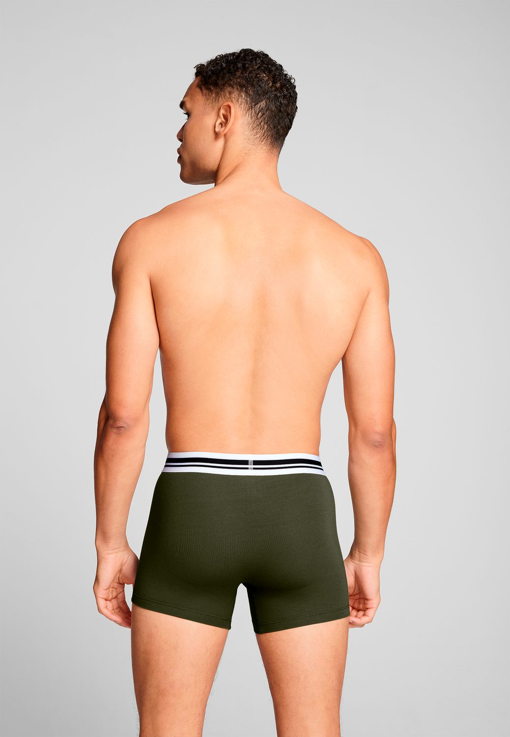 PUMA BODYWEAR Boxershorts Everyday Bodywear Boxers Placed Logo, Webgummibund