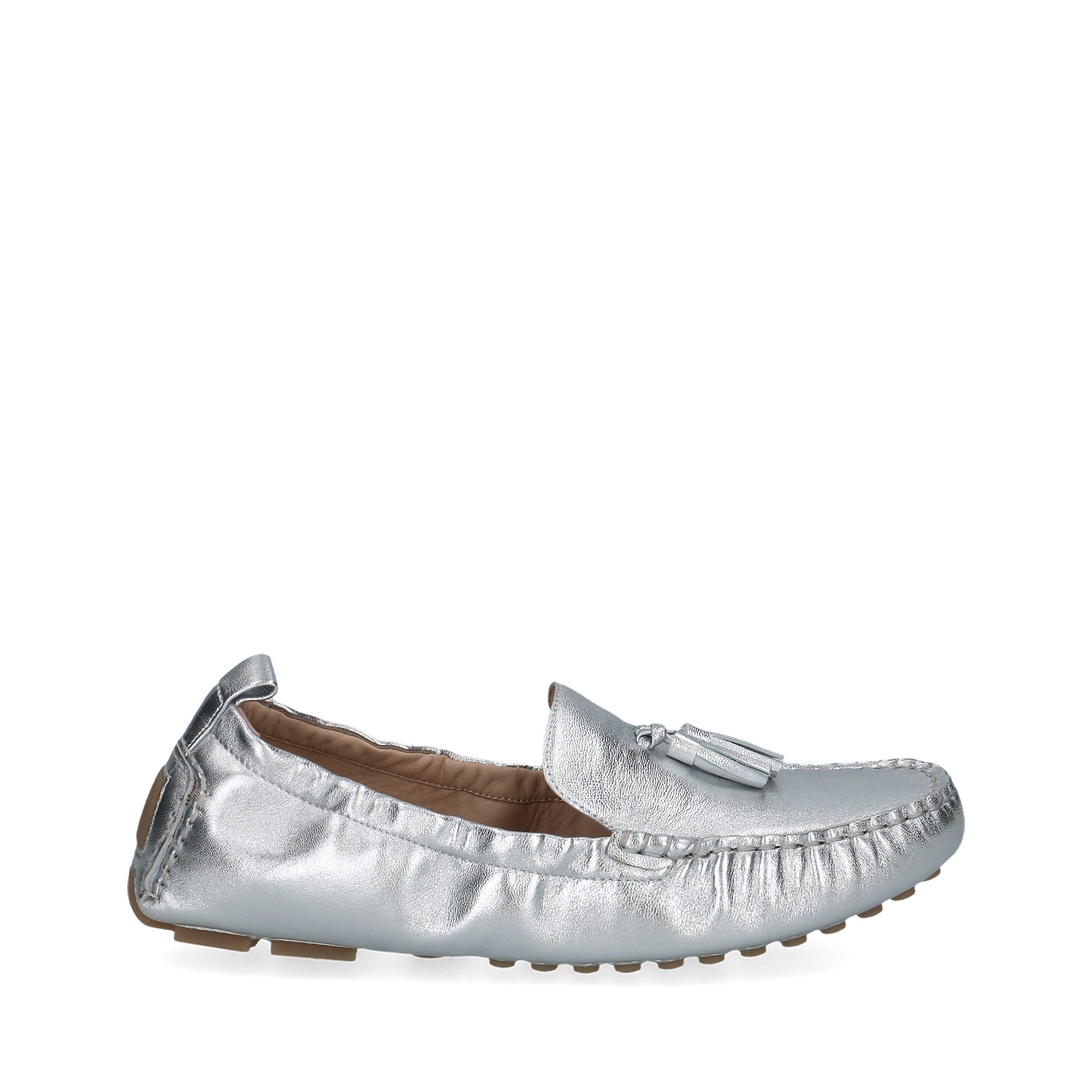 Peter Kaiser 74655 941, Slipper & Mokassin, Grau, metallik, Damen Slipper
