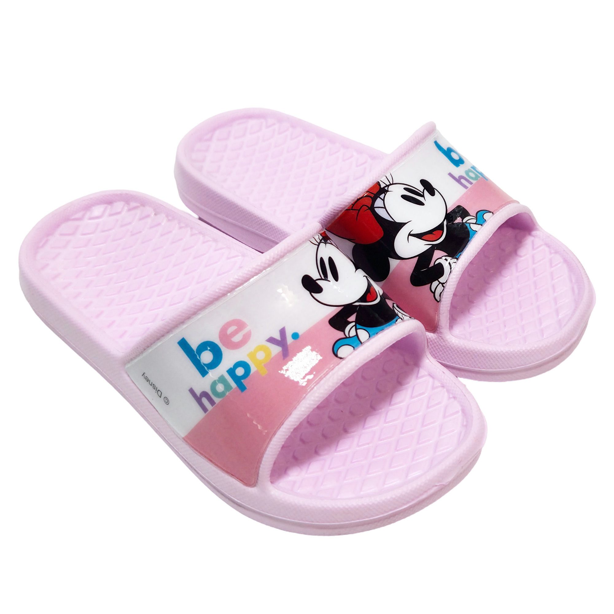 Disney Minnie Maus Mädchen Kinder Sandalen Schuhe Latschen Sandale