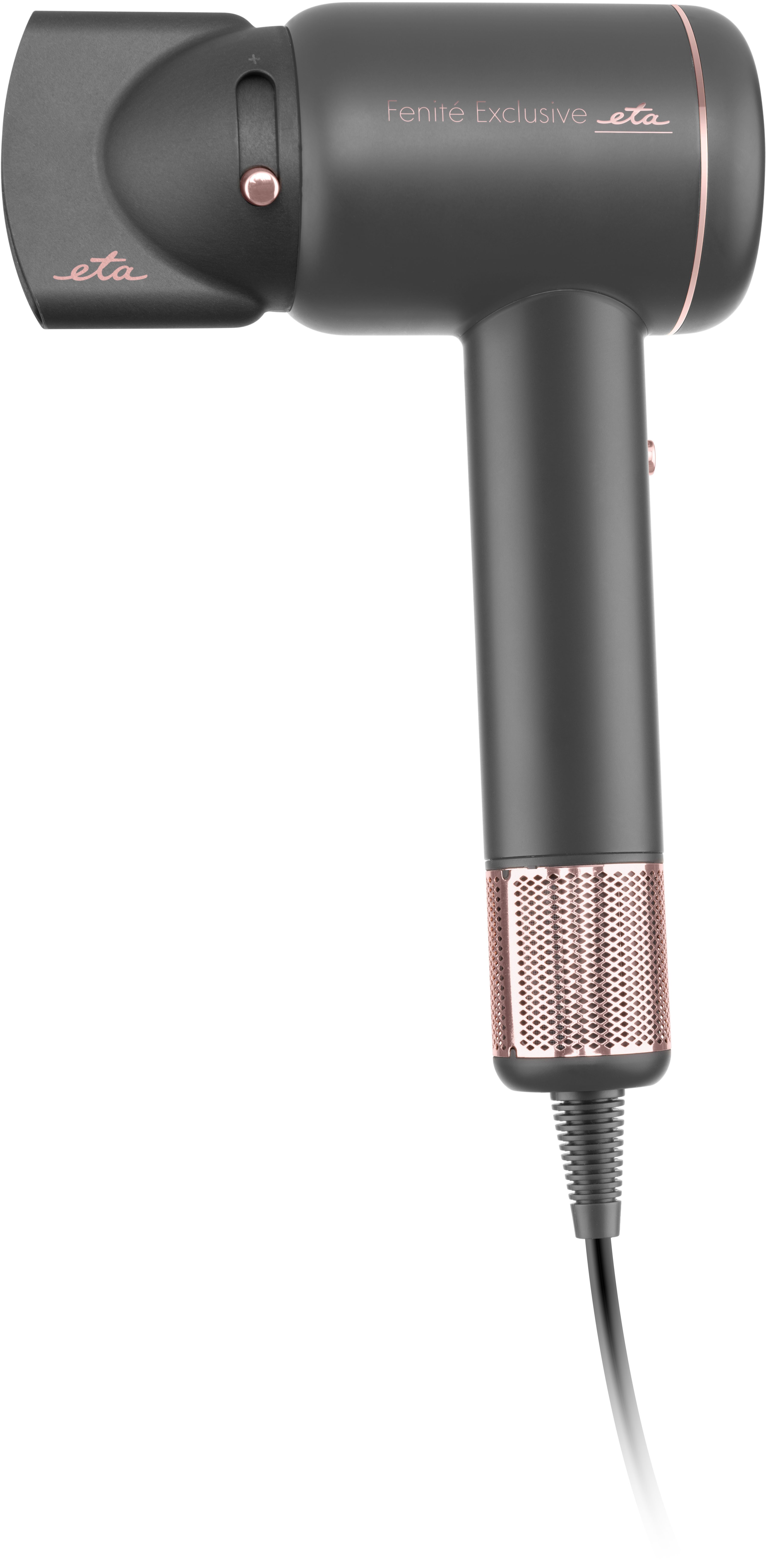 eta Haartrockner Fenité Exclusive ETA932090020, 1600 W, OPTI-HEAT CONTROL, NanoMoisture&Care, LED-Display, Kaltluftfunktion