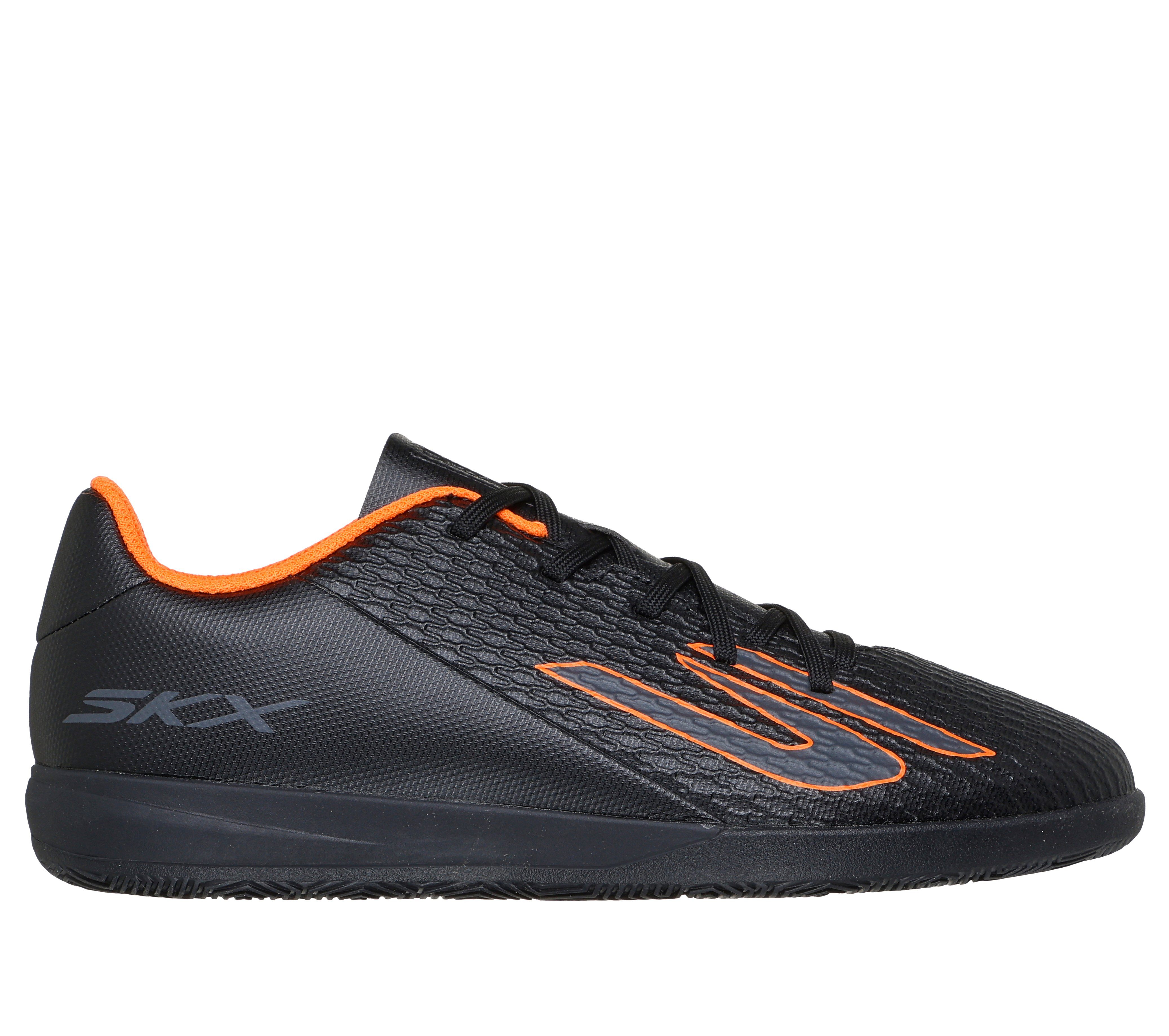 Skechers JR YOUTH IC, Skechers Skx_2 Jr Youth Ic Fußballschuh Indoor Court Schuh mit leichter Skechers Move Foam™-Dämpfung