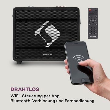 Auna Pro Spin Party-Lautsprecher (Bluetooth; WLAN (WiFi)