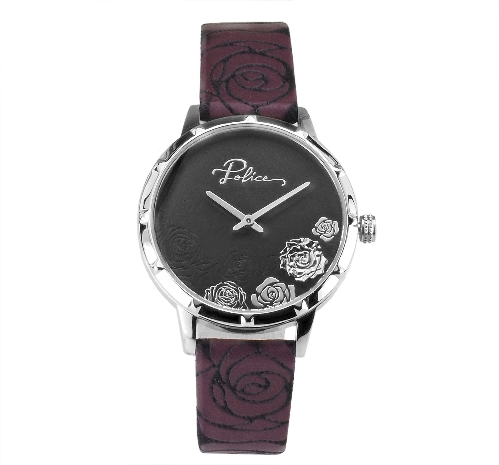 Police Quarzuhr Damen Uhr PL.16040MS/02 36 mm Ø