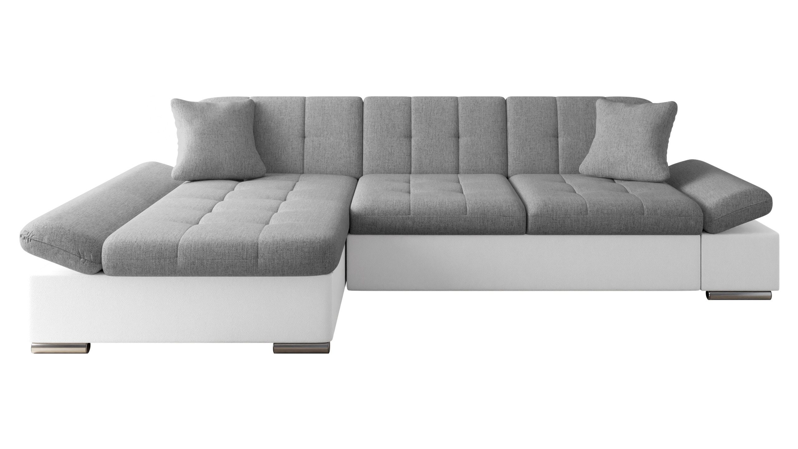 MIRJAN24 Ecksofa Montana, mit Regulierbare Armlehnen, günstig online kaufen