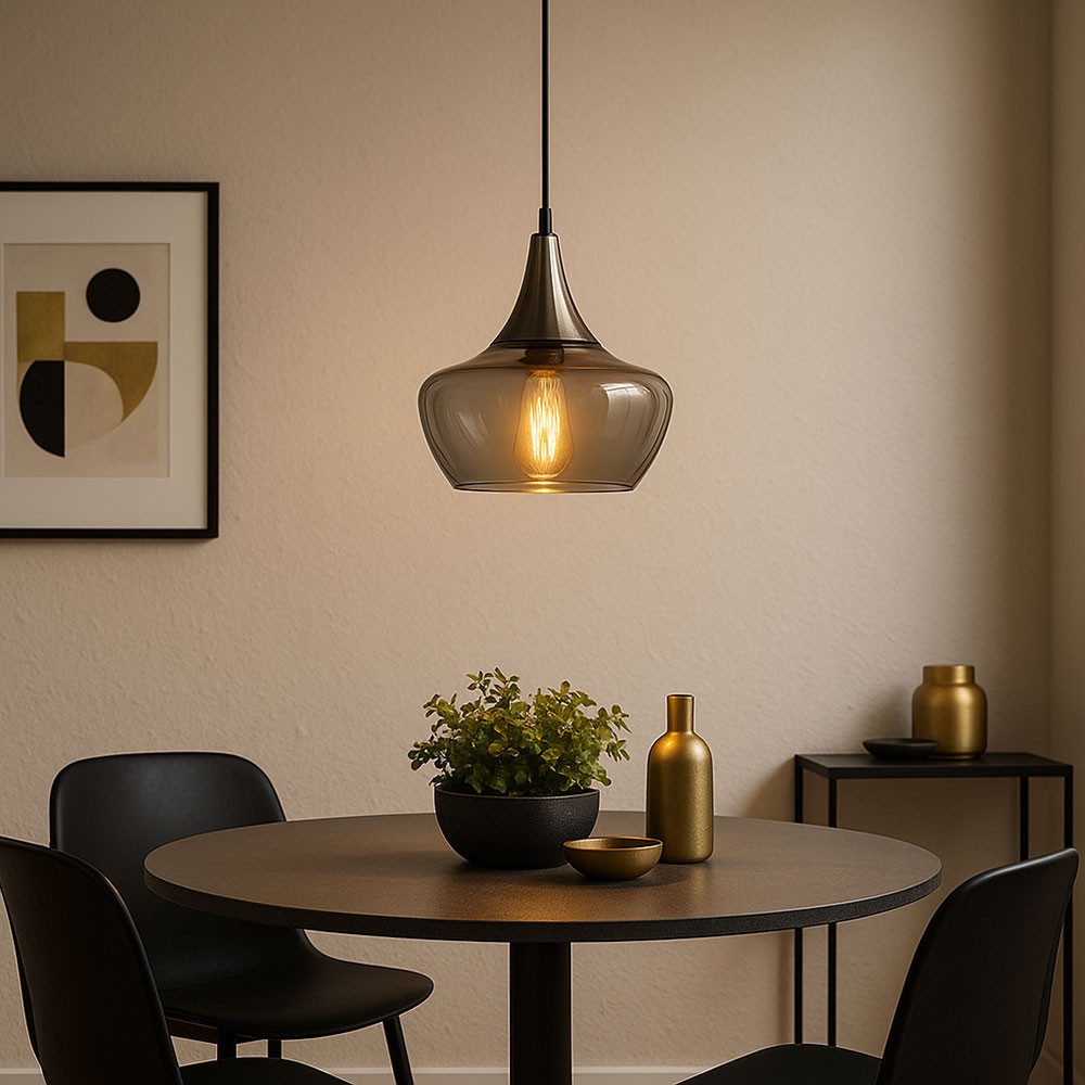 NOWA Pendelleuchte, Leuchtmittel nicht inklusive, Pendellampe Hängeleuchte günstig online kaufen