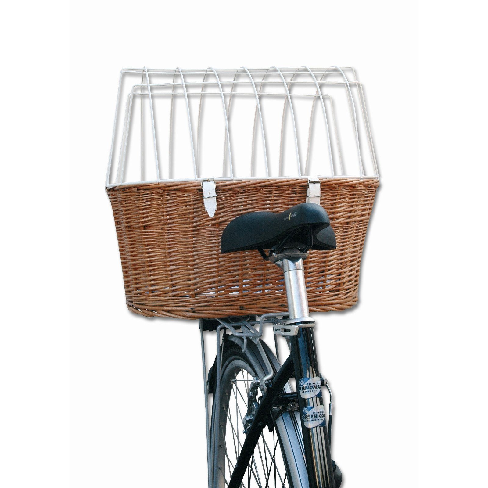 Aumüller Tierfahrradkorb Fahrrad-Tierkorb mit Halter, L: 52 cm, Gepäckträge günstig online kaufen