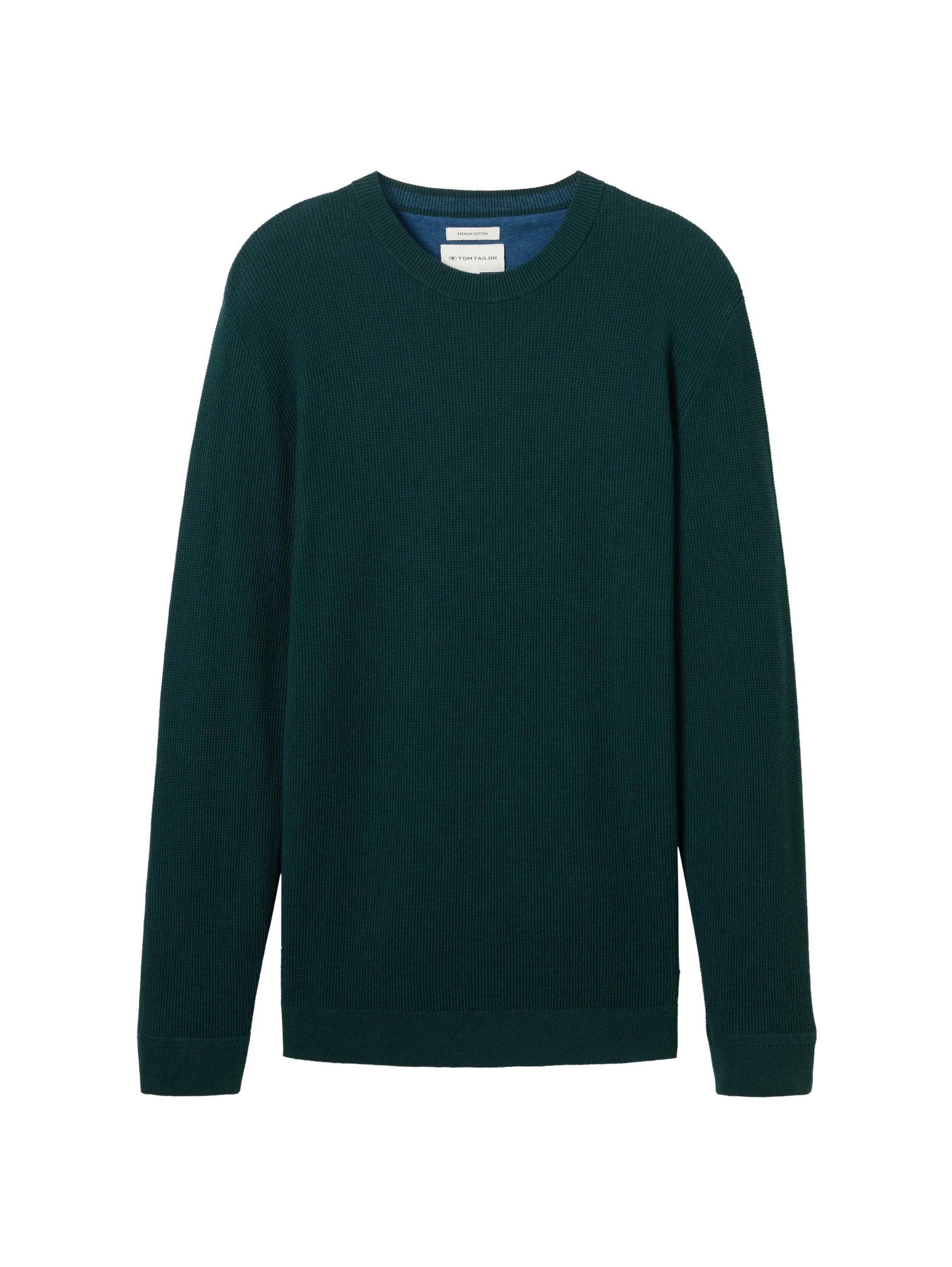 dark tree green melange