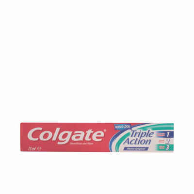Colgate Zahnpasta TRIPLE ACCION original mint pasta dentífrica 75 ml