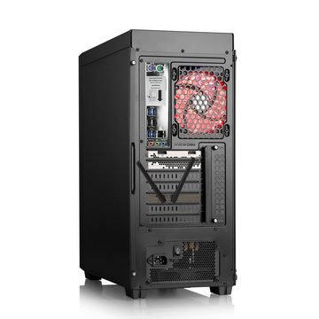 CSL Sprint V28112 Gaming-PC (AMD Ryzen 5 4500, AMD Radeon RX 6400, 16 GB RAM, 1000 GB SSD, Luftkühlung)