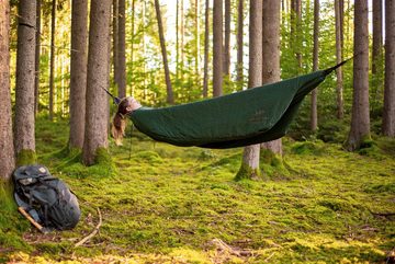 Amazonas Hängematte Tunnel Quilt Wärmeschutz bis -5°C für Hängematten, Kuschelig (Ultra-Light)